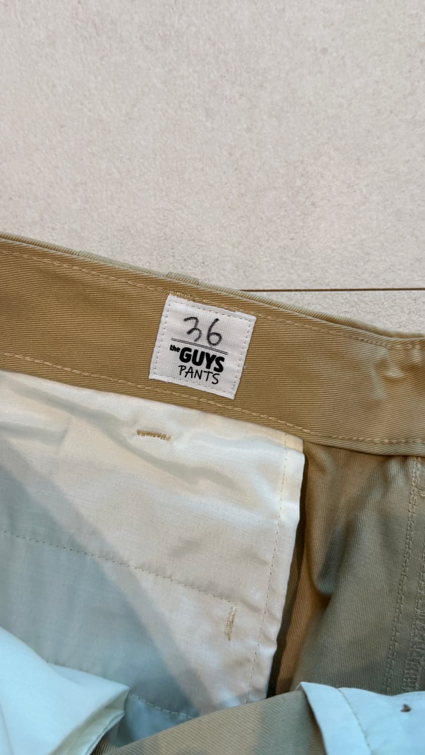 더가이즈 치노 팬츠 베이지 (36) 상품이미지3