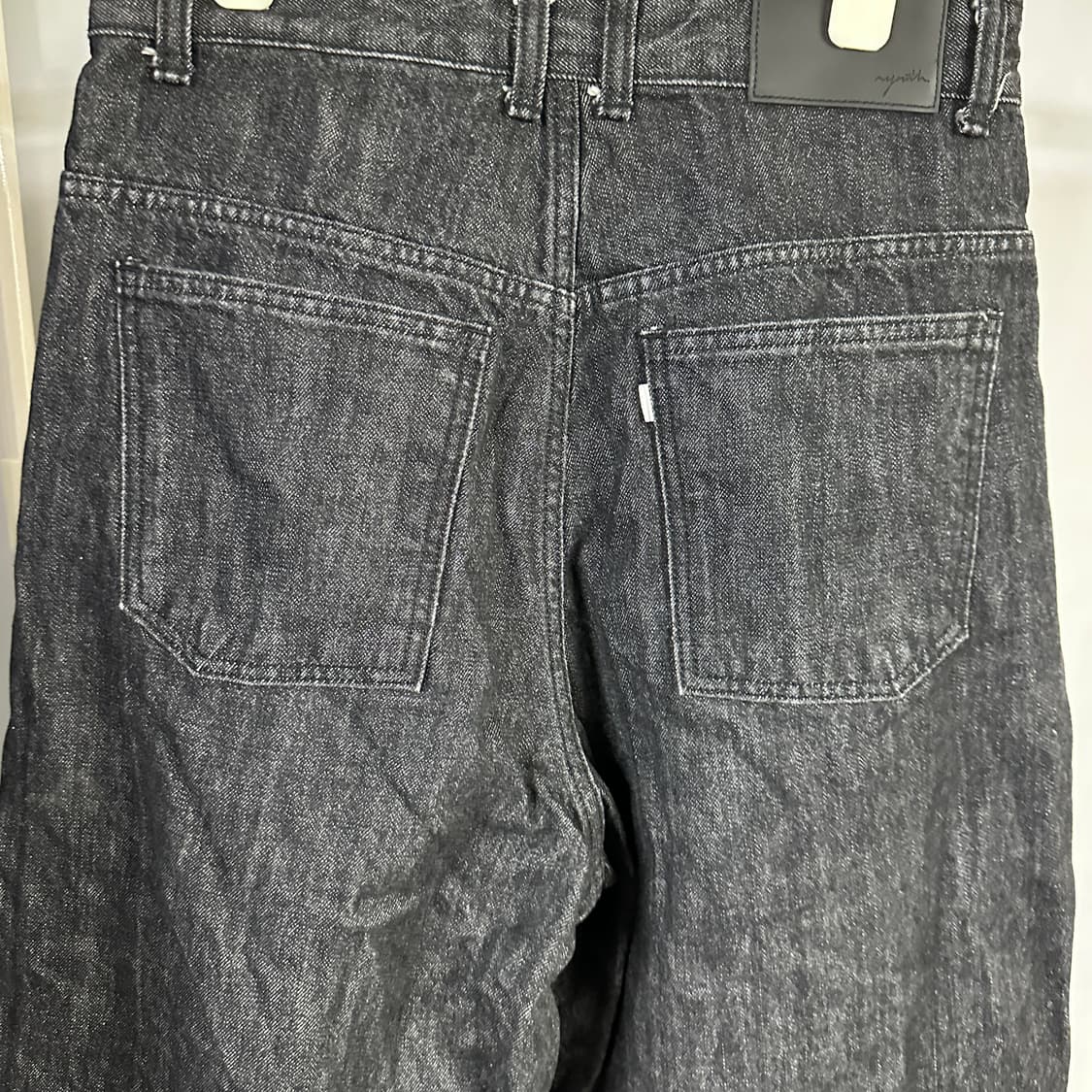 유스 와이드 데님 상품이미지4