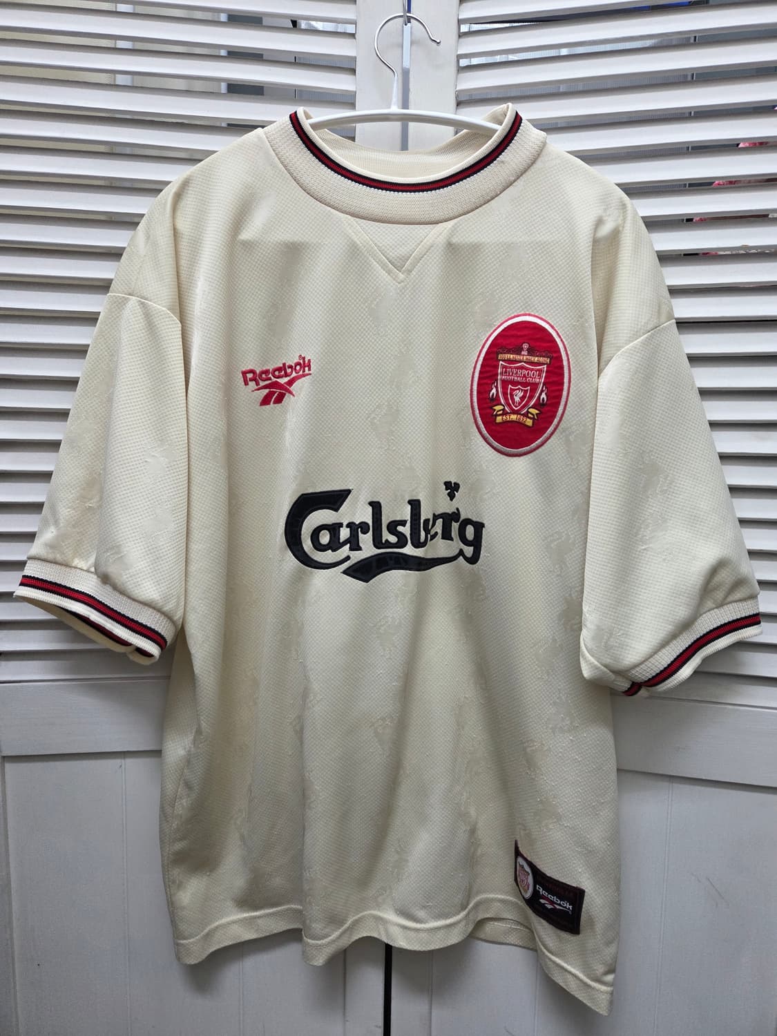 리버풀 96-97 어웨이 리복 유니폼 상품이미지1