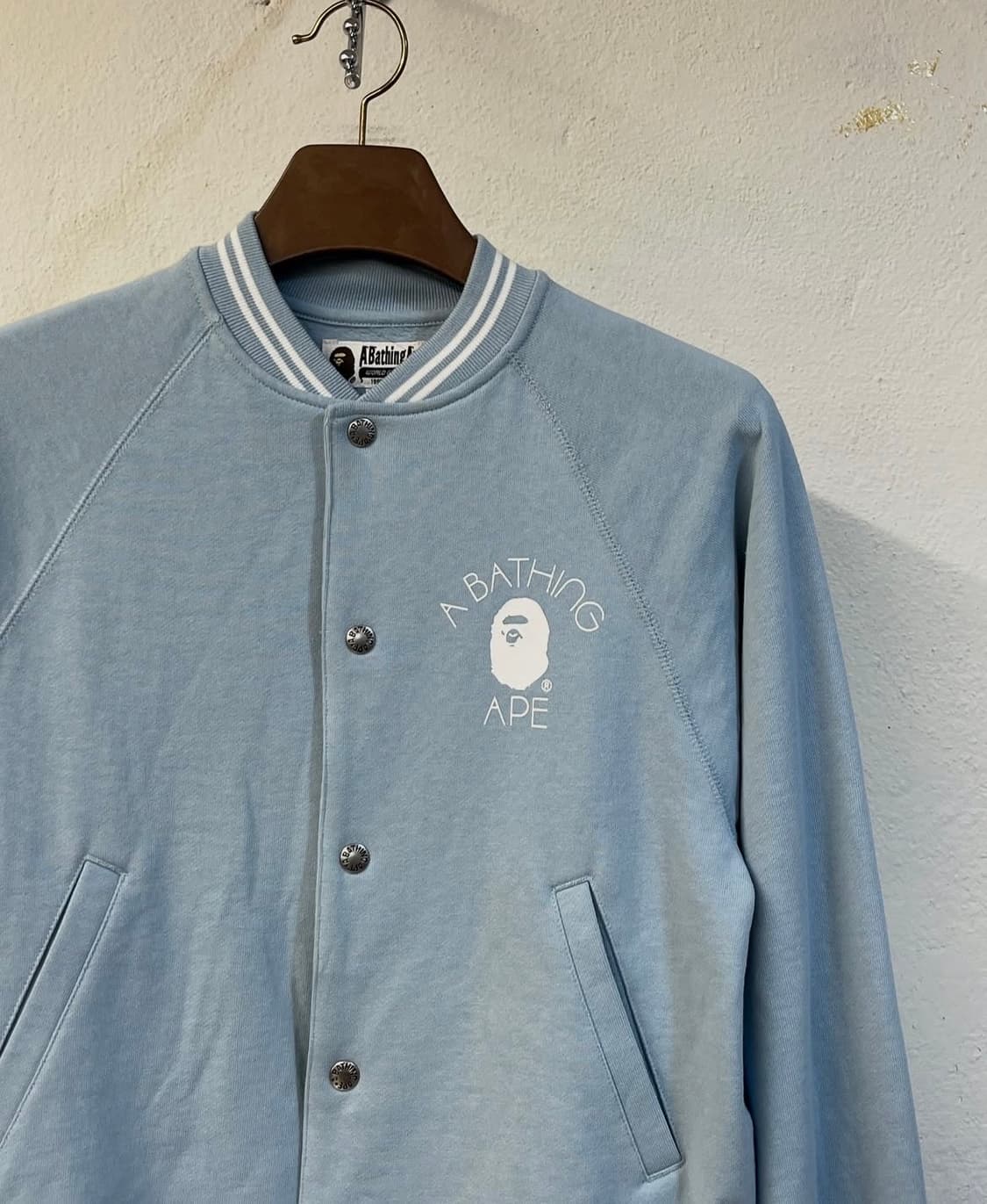 베이프 팀자켓, 스타디움 자켓, 블루종 상품이미지4