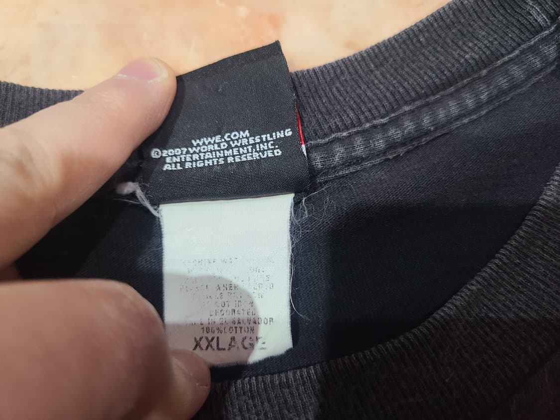 WWE 언더테이커 빈티지티셔츠 상품이미지5