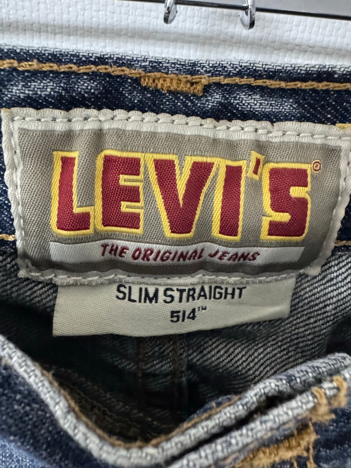 32/30) 리바이스 514 6포켓 엔지니어드 맛 상품이미지4