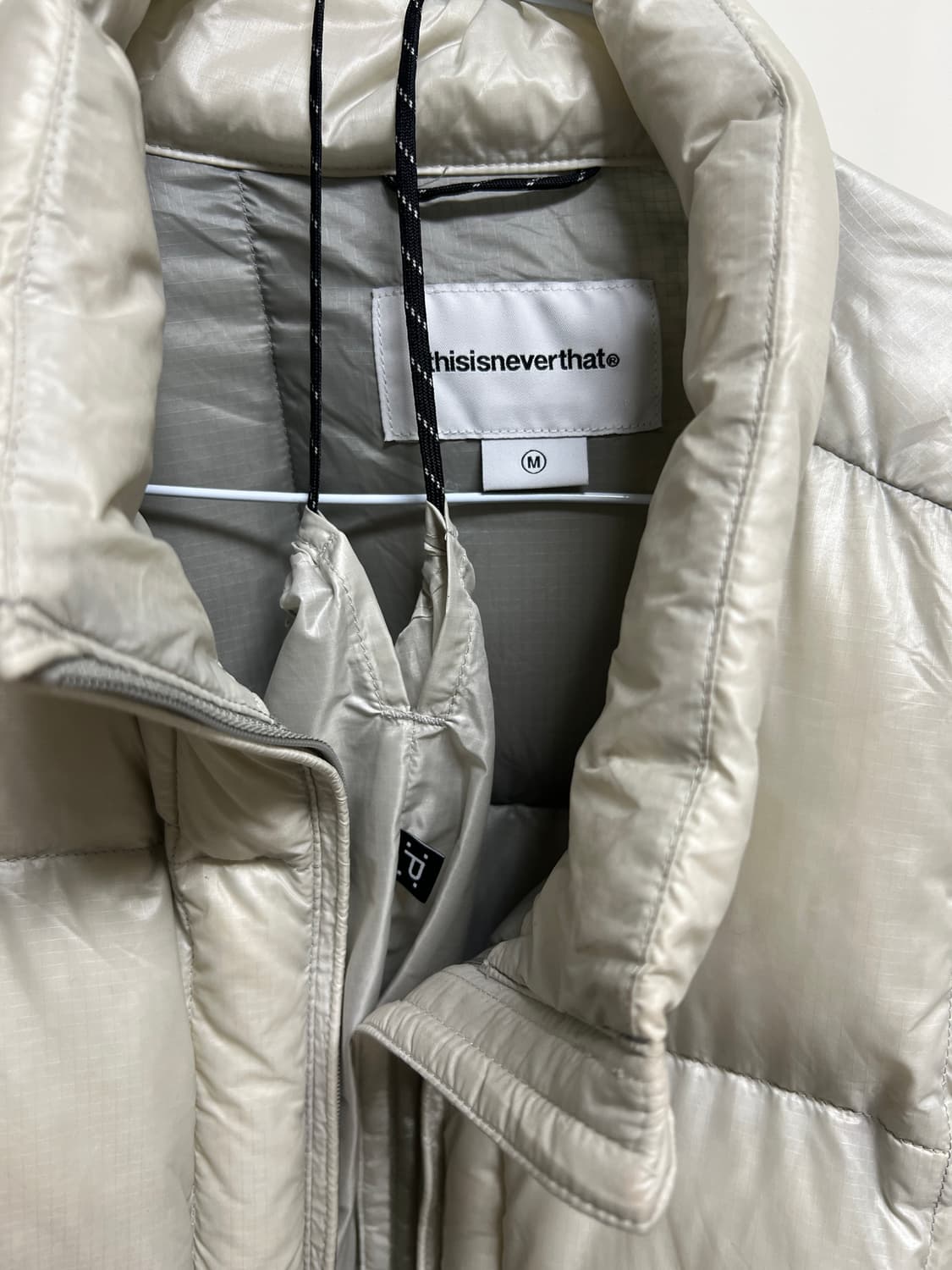 디스이즈네버댓 퍼텍스 라이트 다운 자켓 M 상품이미지2