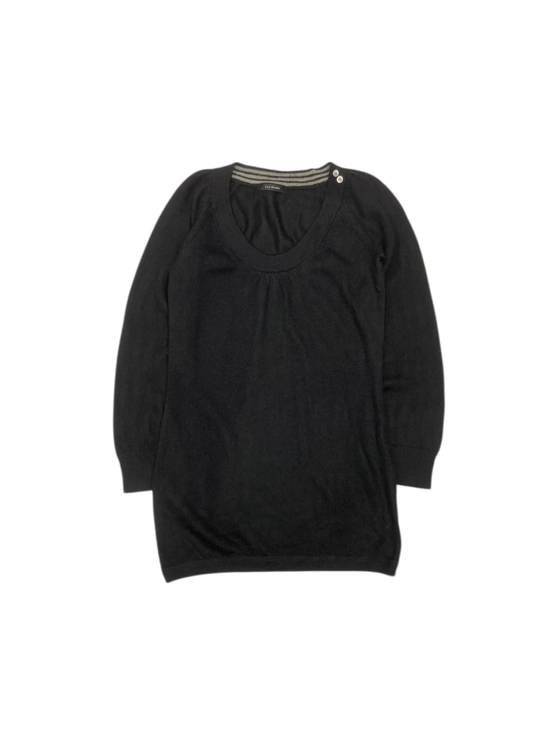 BEAMS long knit layered …..!!!  상품이미지1