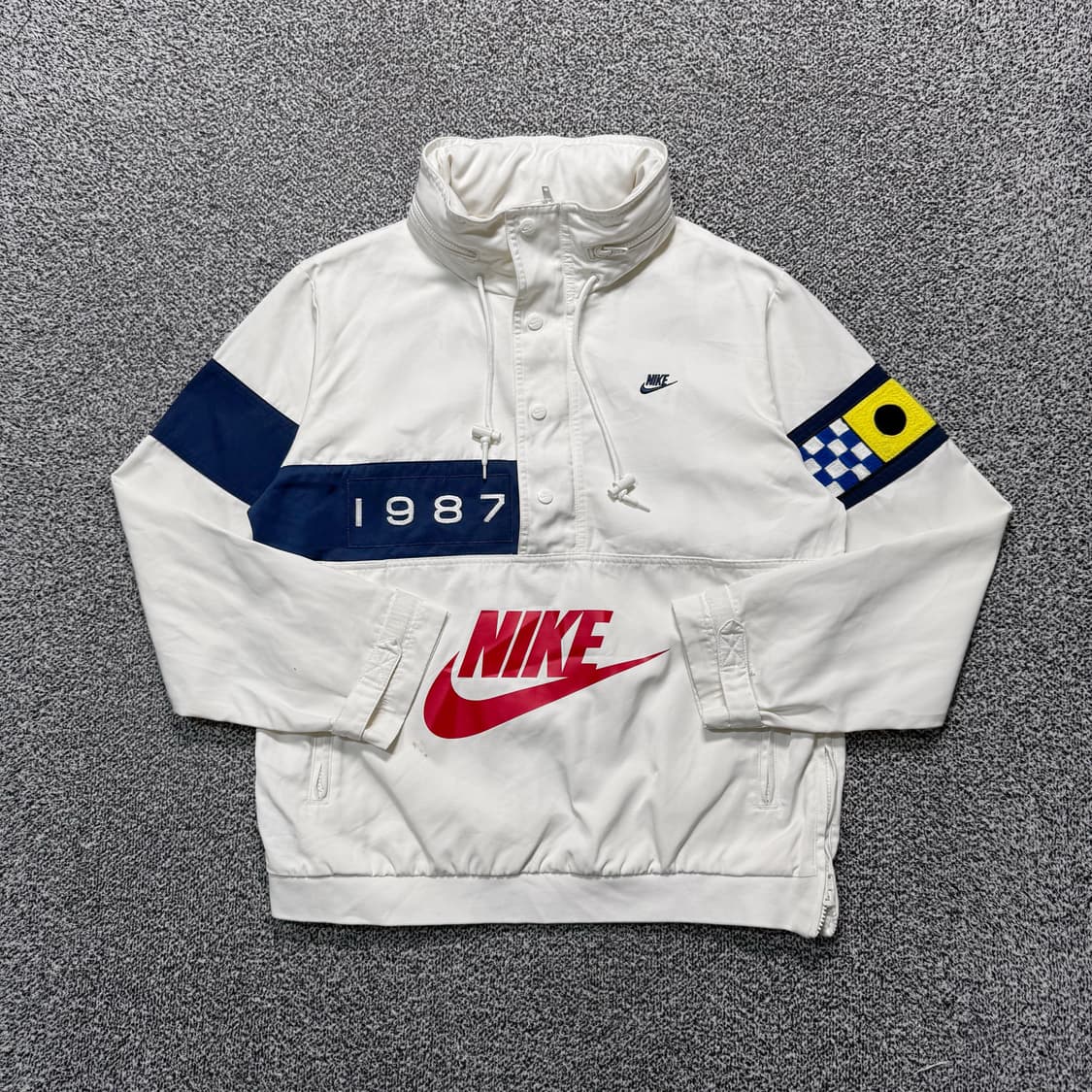 Name : 나이키 리이슈 왈리와우 우븐 아노락 바람막이 :)  상품이미지2