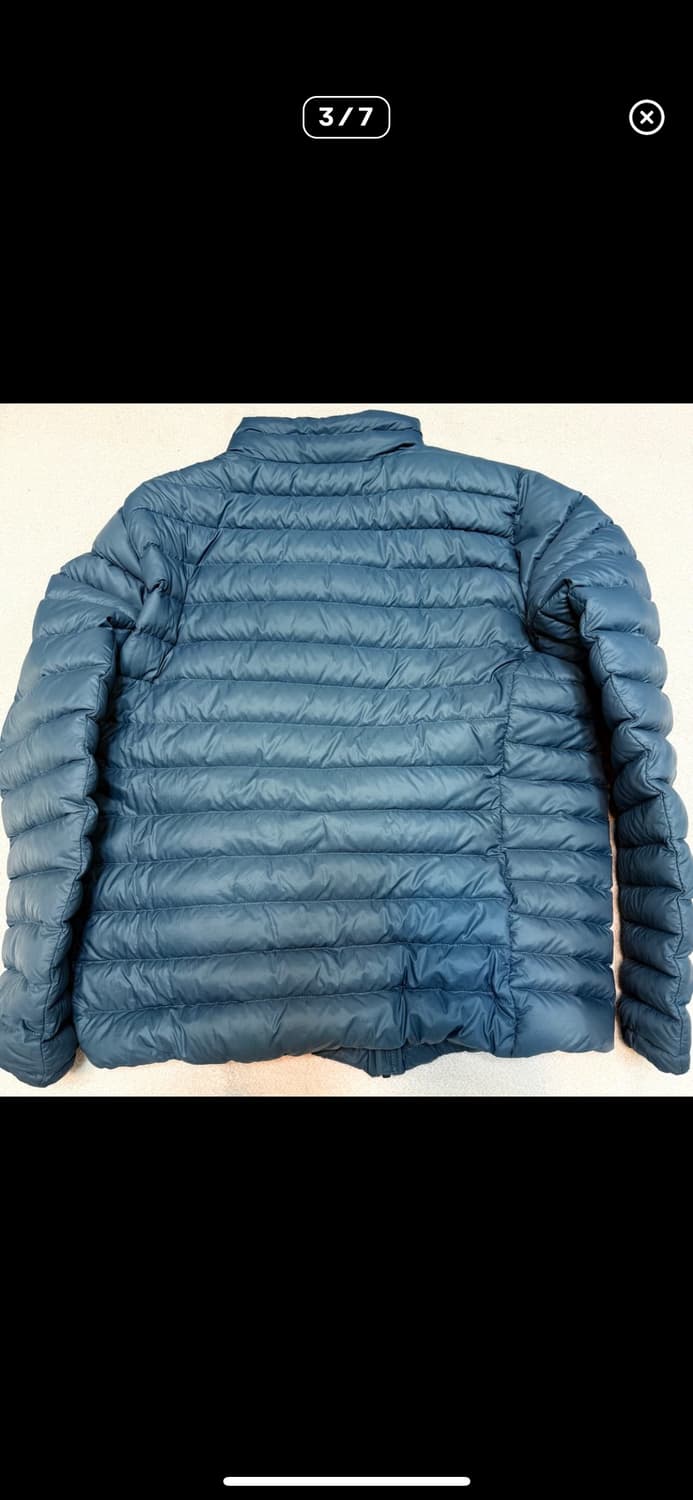 파타고니아 다운스웨터 논후디 누보그린 23fw 알프 피츠로이 빈티지 상품이미지3