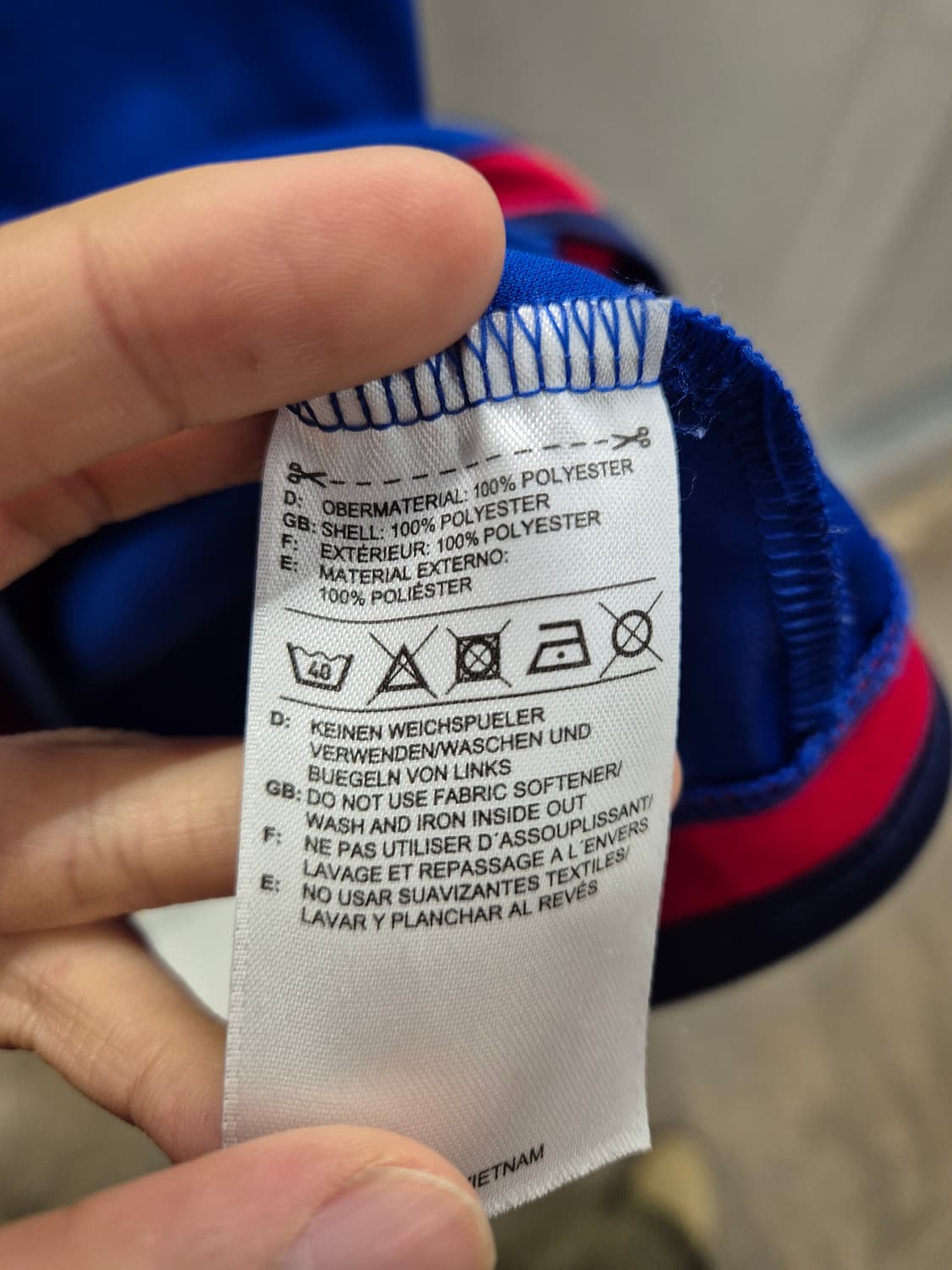 아디다스 맨유 AON 유니폼 S사이즈 상품이미지9