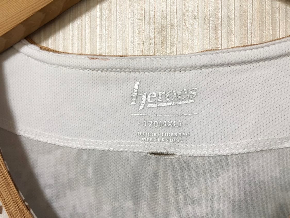 KBO 키움히어로즈 밀리터리유니폼/져지 4XL(120) #52 박병호 상품이미지4