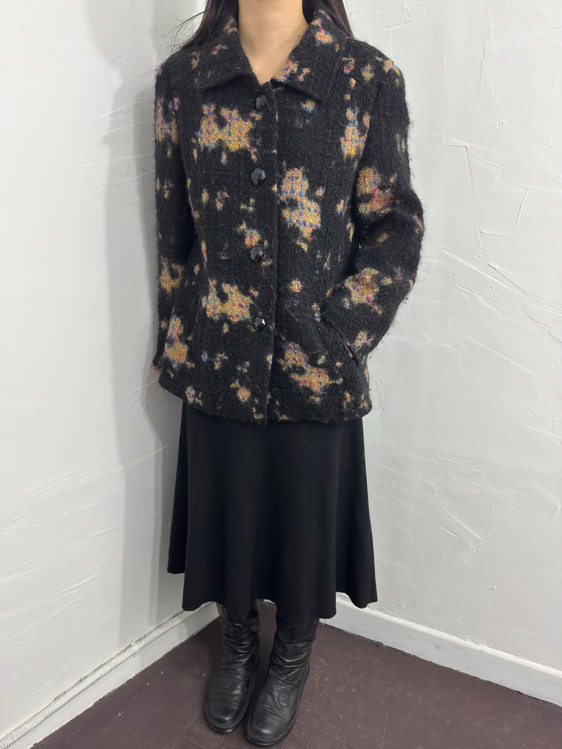 hardy amies design wool jacket 상품이미지4