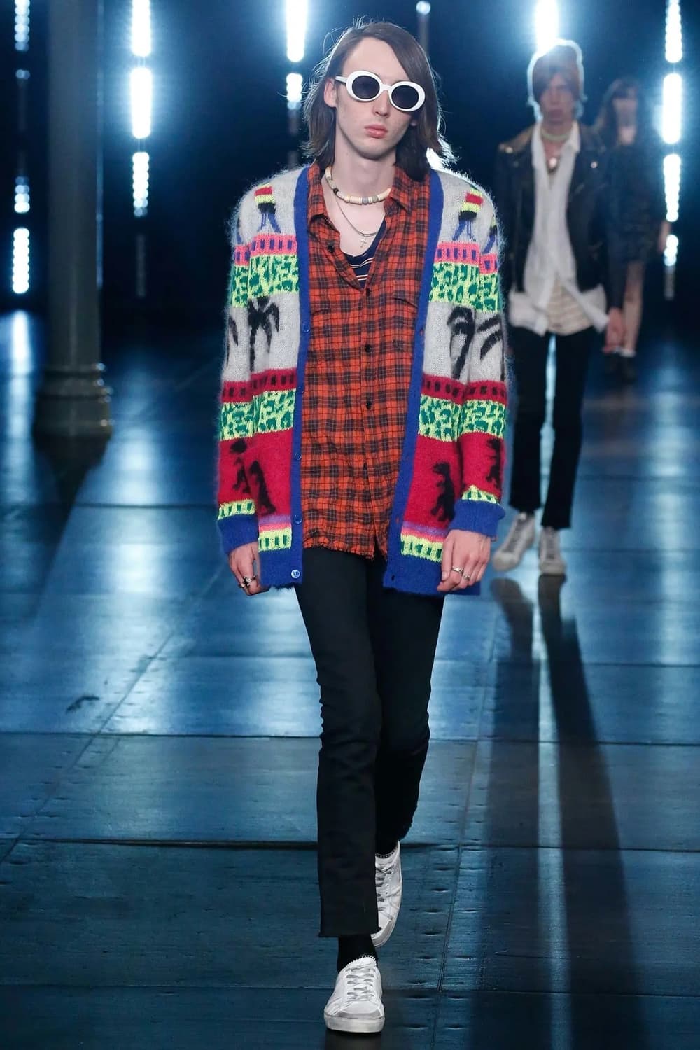 SAINT LAURENT - SS16 Dinosaur Cardigan 상품이미지10