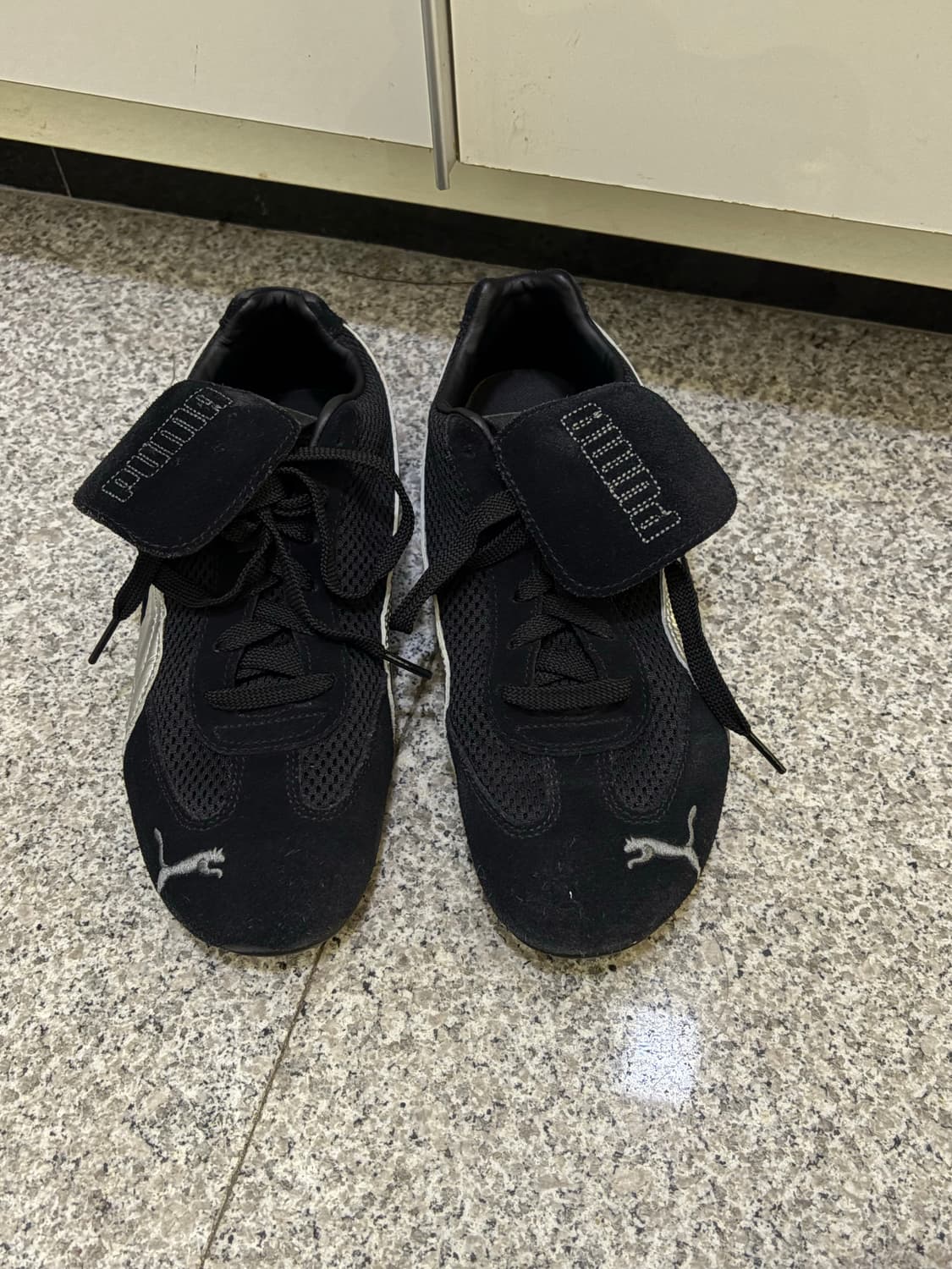 퓨마x오픈와이와이 스피드캣 블랙 240 상품이미지1