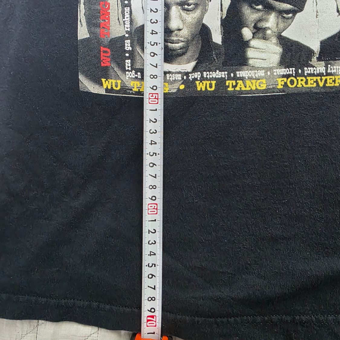 [XL] 90s 우탱 포에버 빈티지 밴드티 랩티 상품이미지10