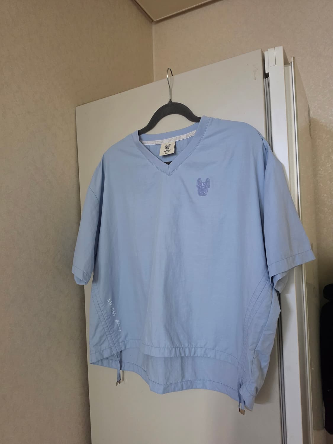 라이프워크 브이넥 반팔 상품이미지1