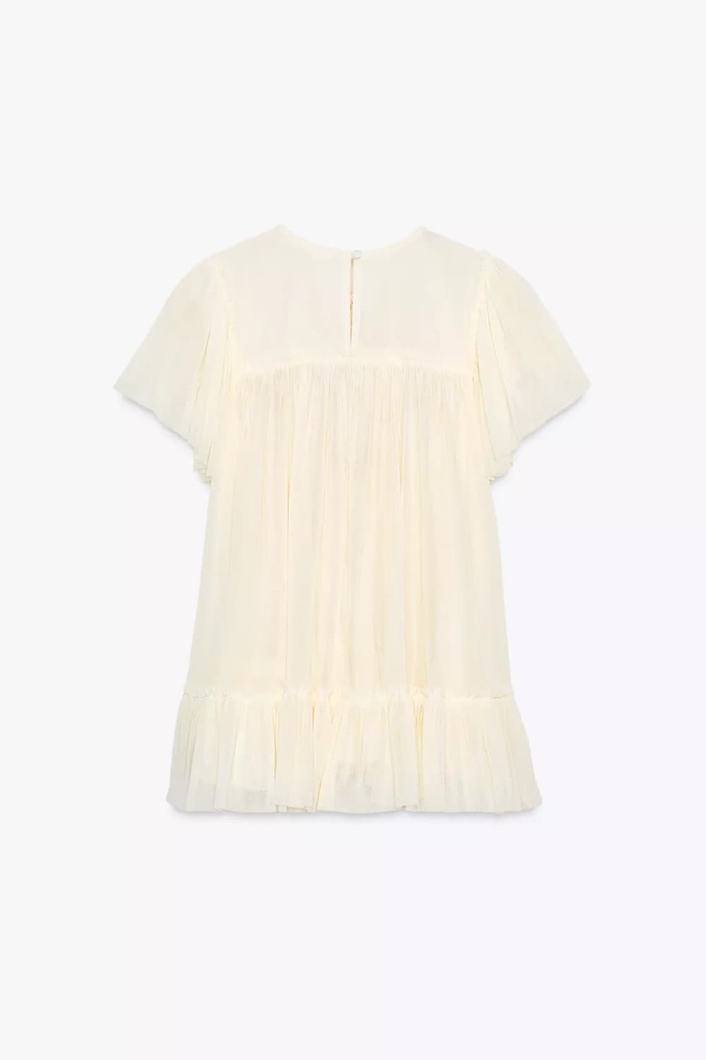 자라 플루이드 자수 탑 블라우스 S 상품이미지3