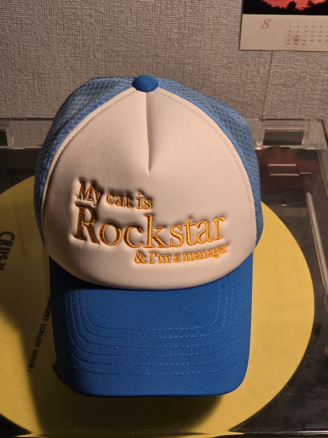 조거쉬 my cat 매쉬캡  상품이미지1