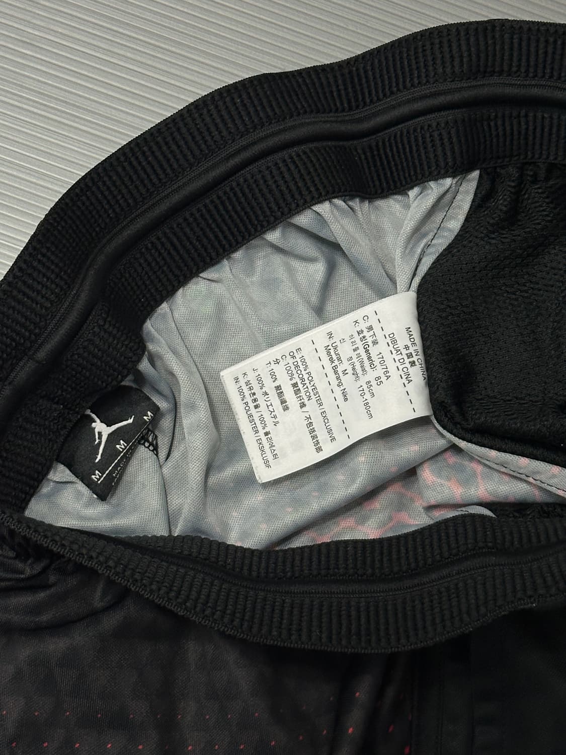 나이키 조던 트레이닝 반바지 팬츠 바지 M 상품이미지5