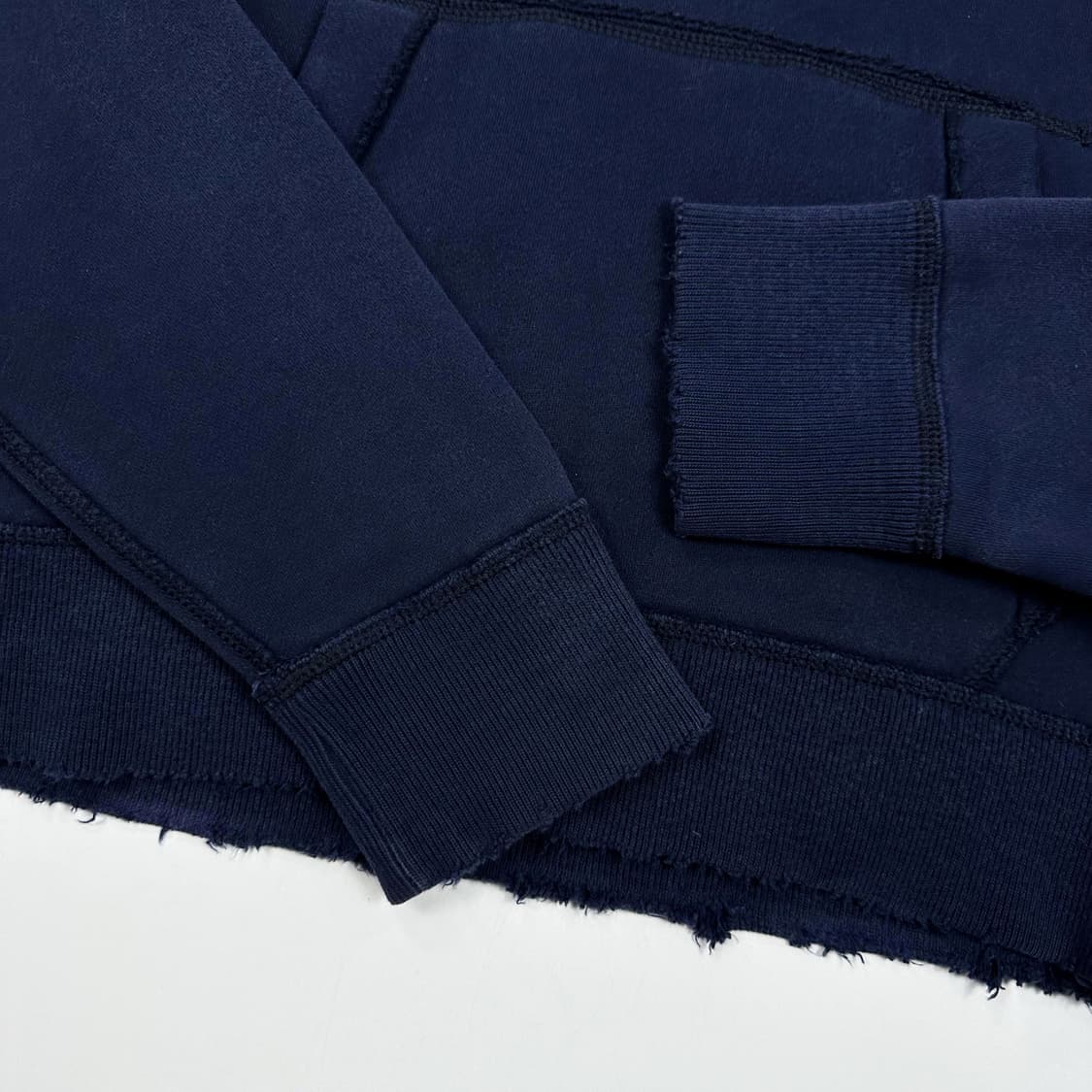 아베크롬비 og y2k 후드티 네이비 S 상품이미지4