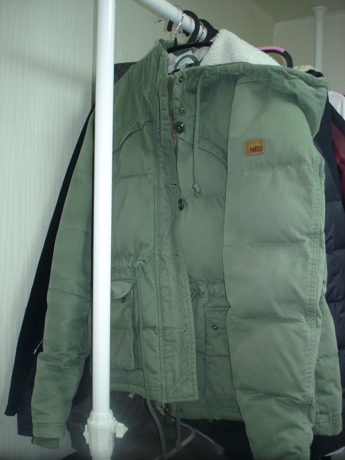 아디다스 neo 패딩 상품이미지4