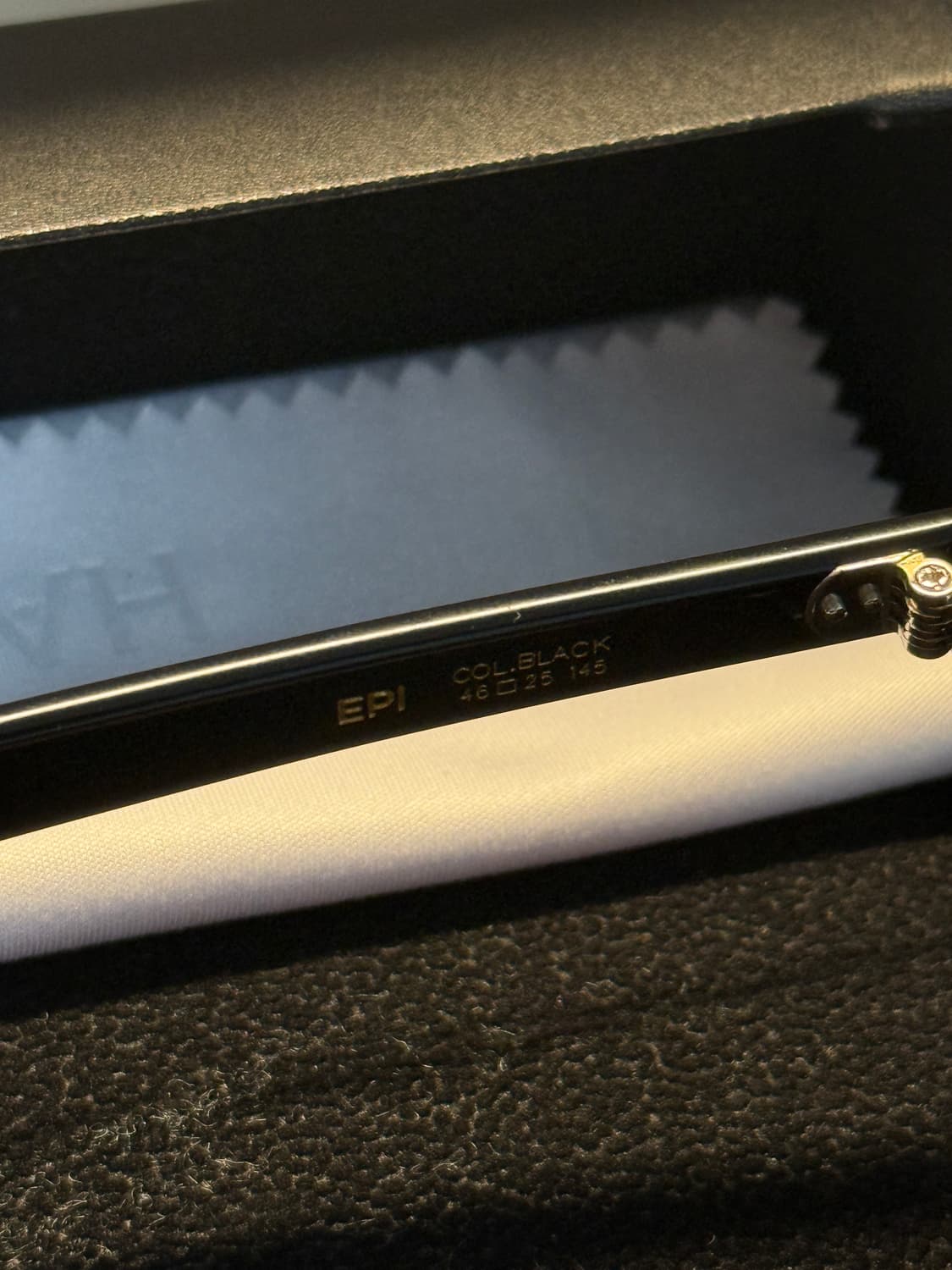 한글안경 EPL 46 size (선글라스 무도수 렌즈로 교체) 상품이미지4