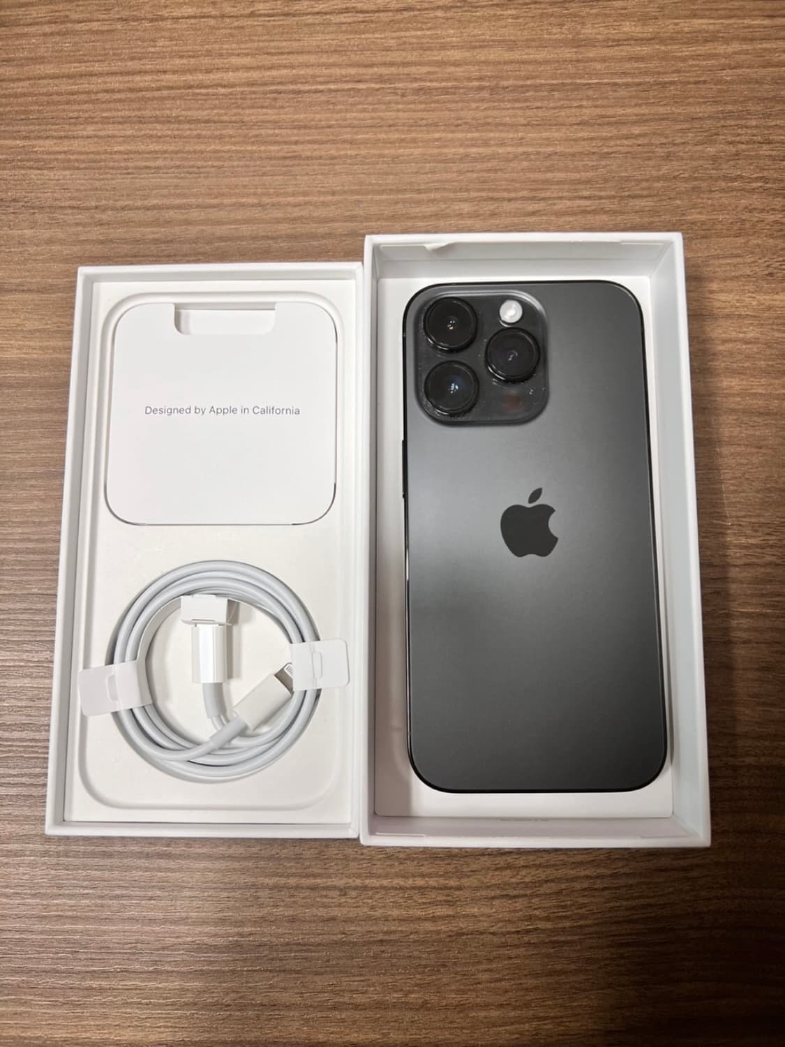 아이폰 14프로 256GB 스페이스블랙 풀박스 상품이미지1