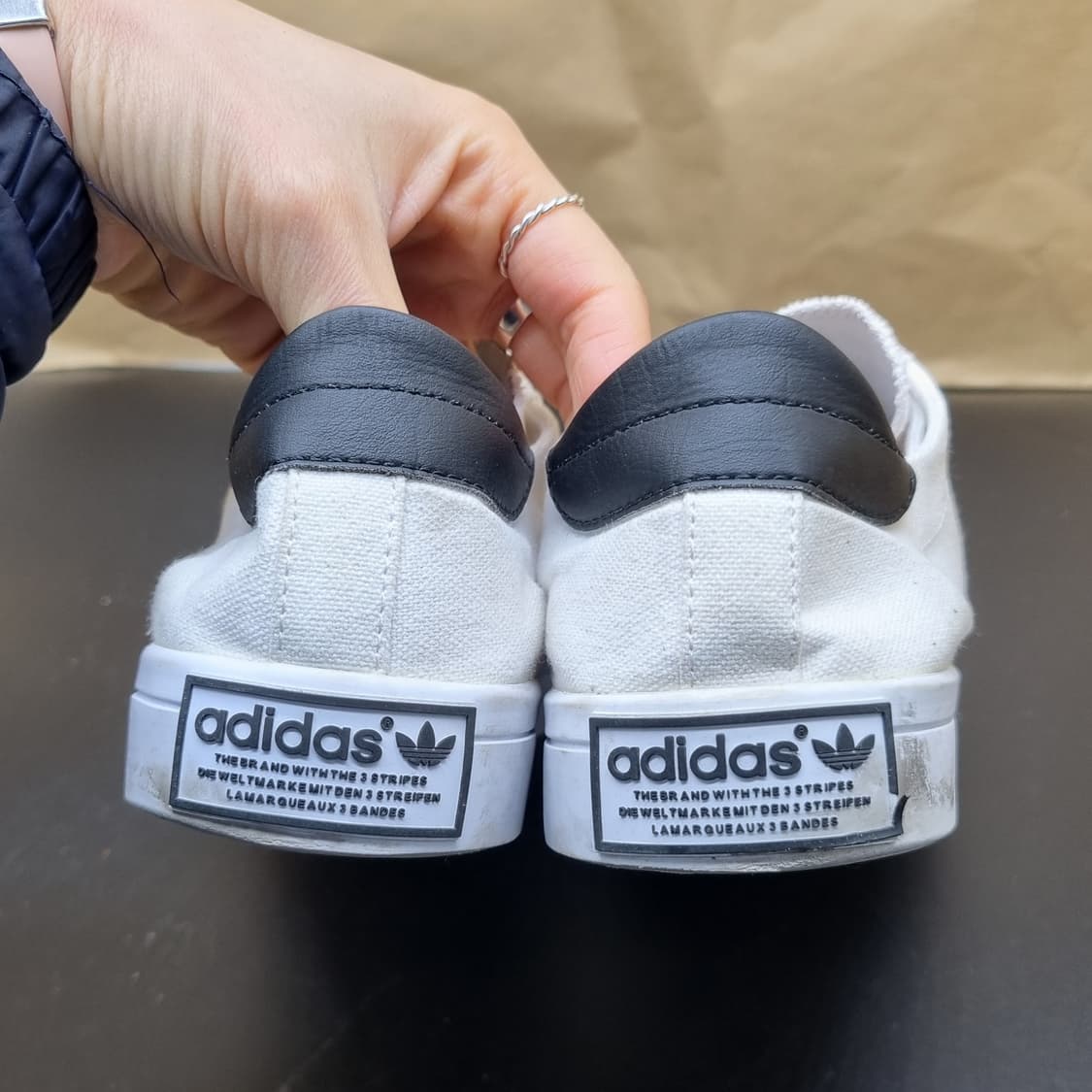 아디다스 코트밴티지 남성스니커즈260 상품이미지4