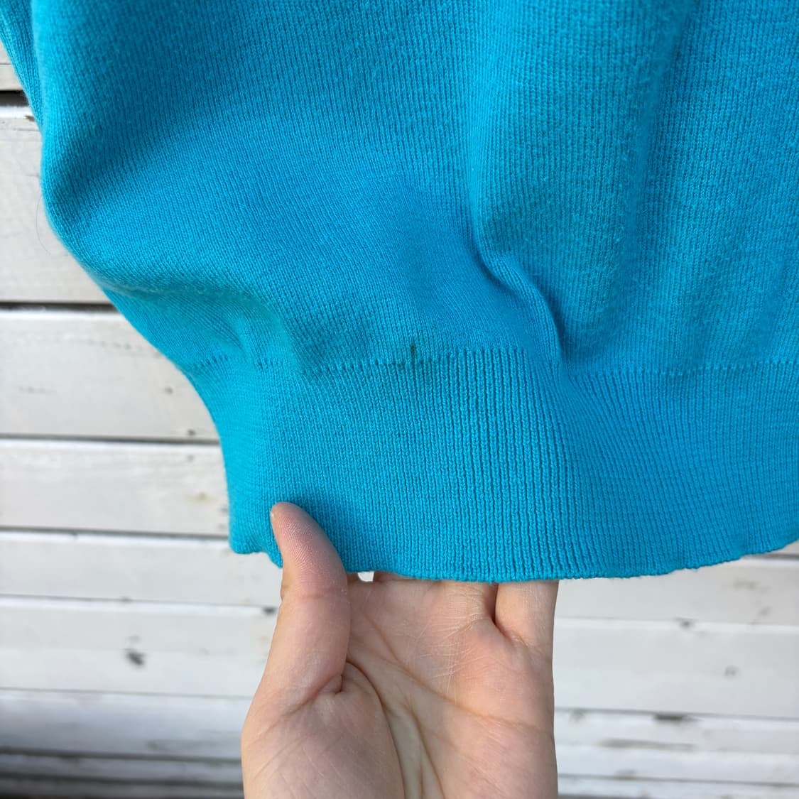 Polo 폴로 피마코튼 반팔 니트 상품이미지7