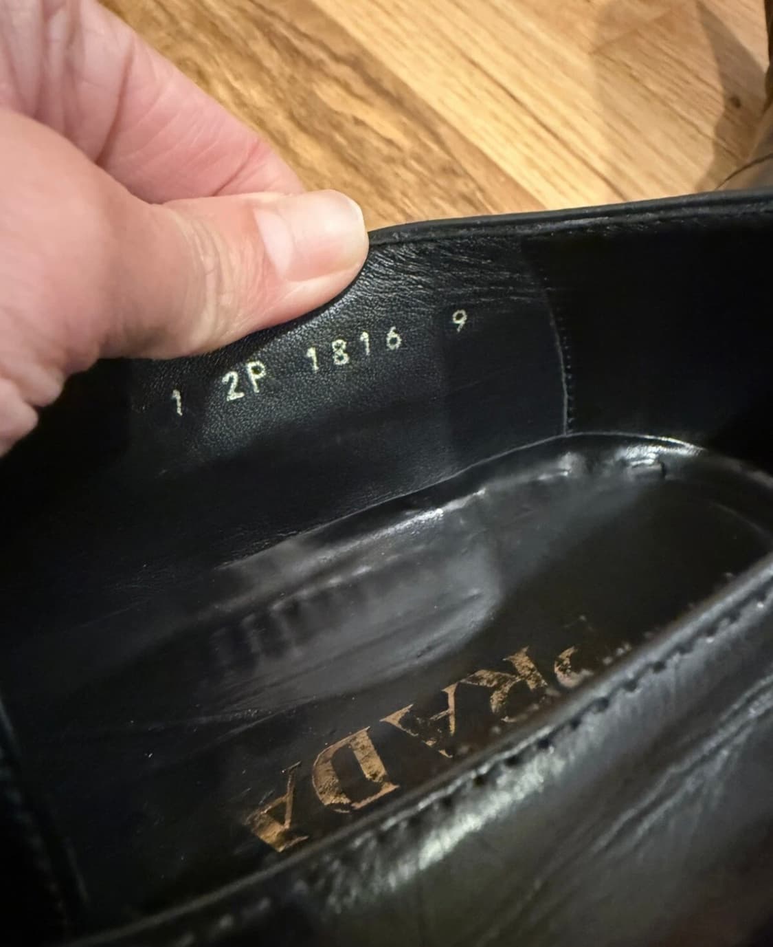 prada 프라다 버클 더비 270-80 상품이미지6