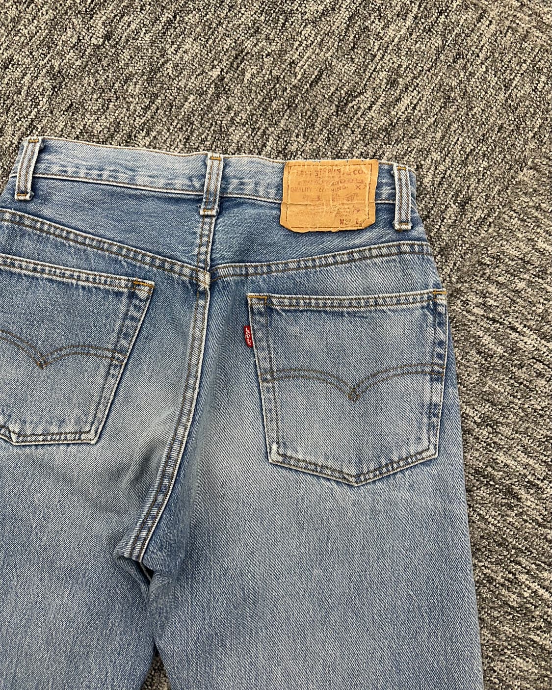 (허단34)80'S 리바이스 USA 501XX-M1360 상품이미지9