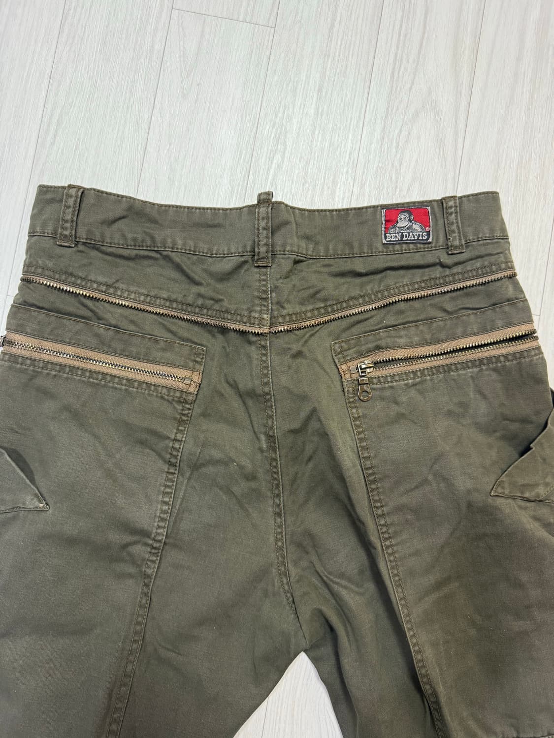 벤 데이비스 지퍼 카고 팬츠L 상품이미지4