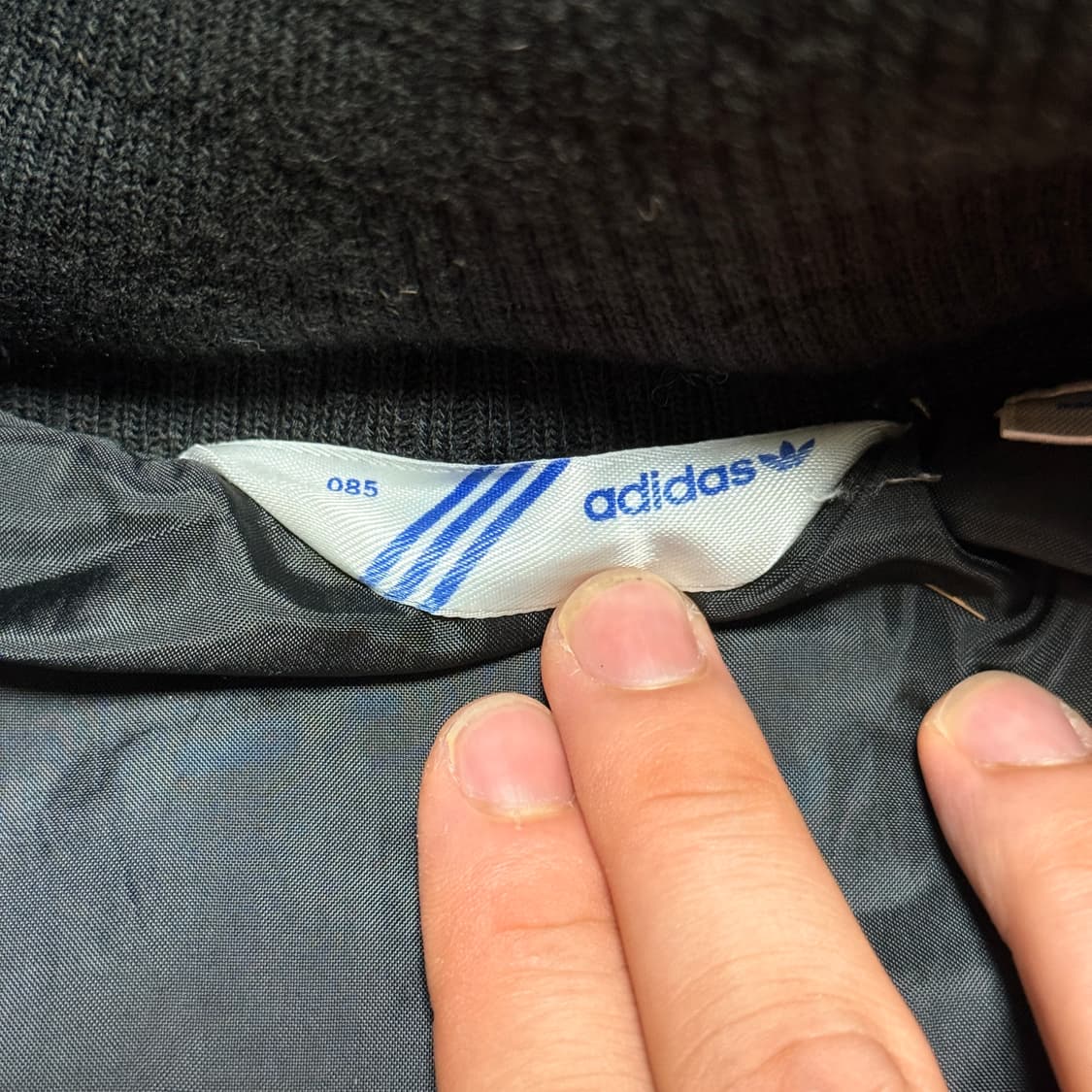 아디다스 Y2K 블랙 패딩 베스트 조끼 s  상품이미지5