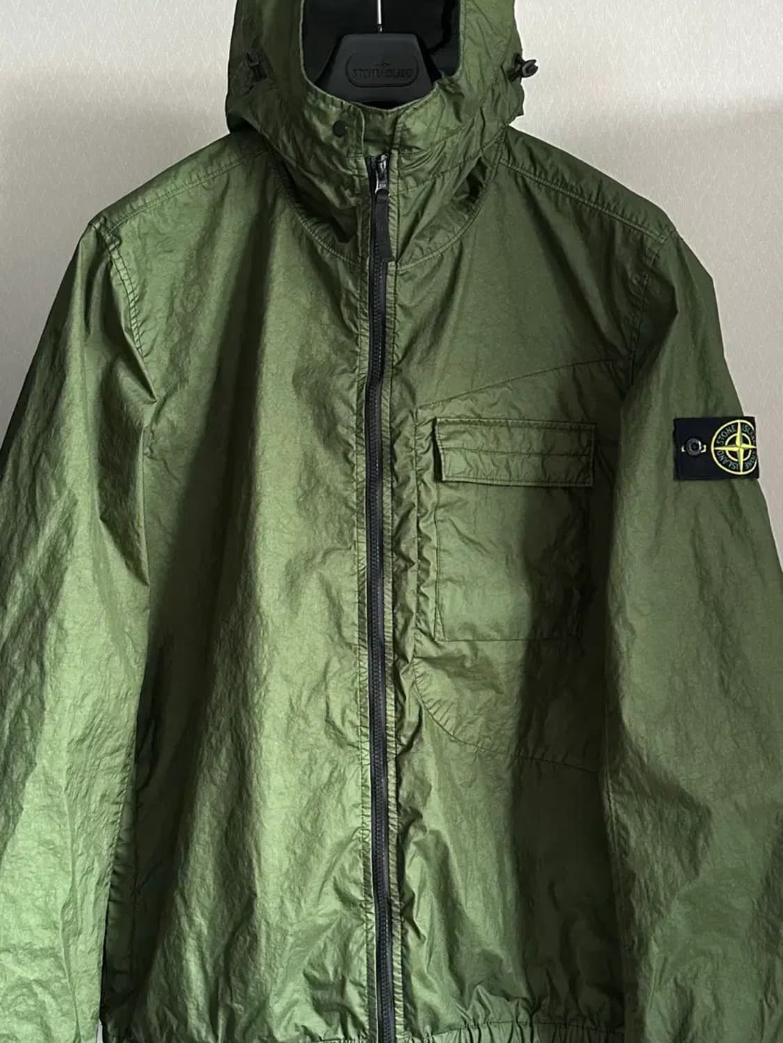 스톤아일랜드 멤브라나 3L tc 자켓 22ss XL(105-110) 상품이미지1