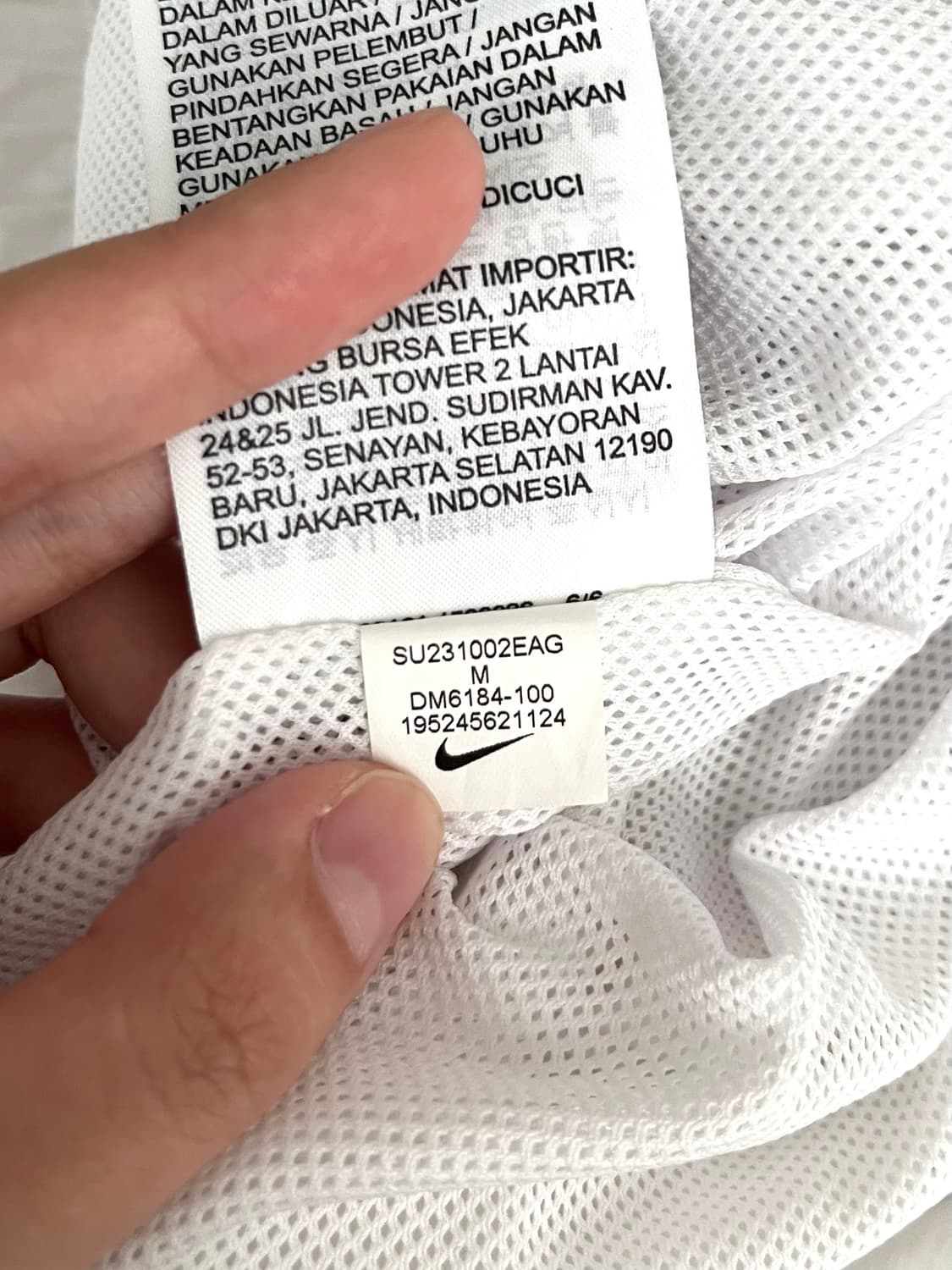 M)나이키 우먼스 빅스우시 화이트 조거팬츠 에센셜 미드라이즈 팬츠 상품이미지7