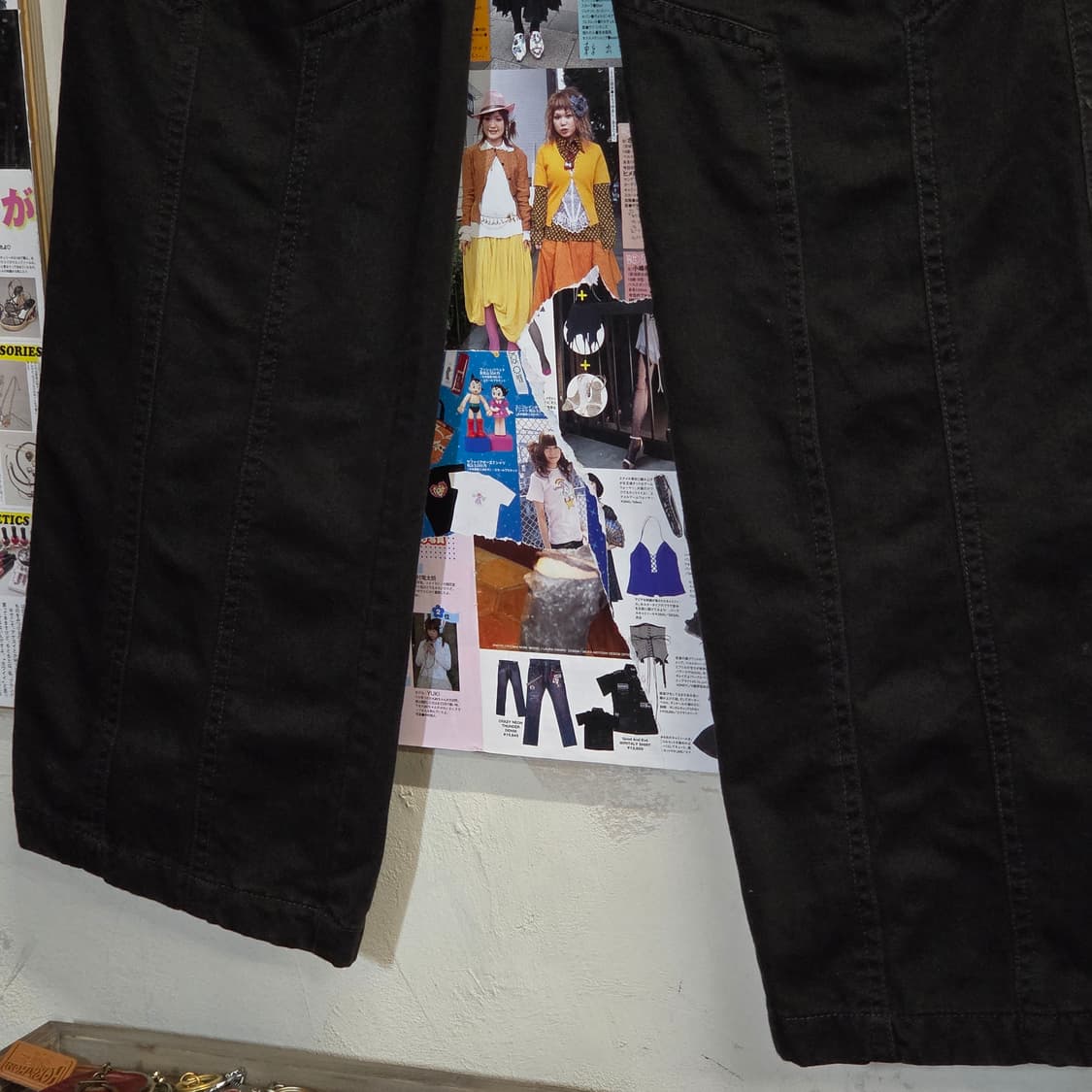 빈티지 블랙 멀티포켓 카고 팬츠 상품이미지5