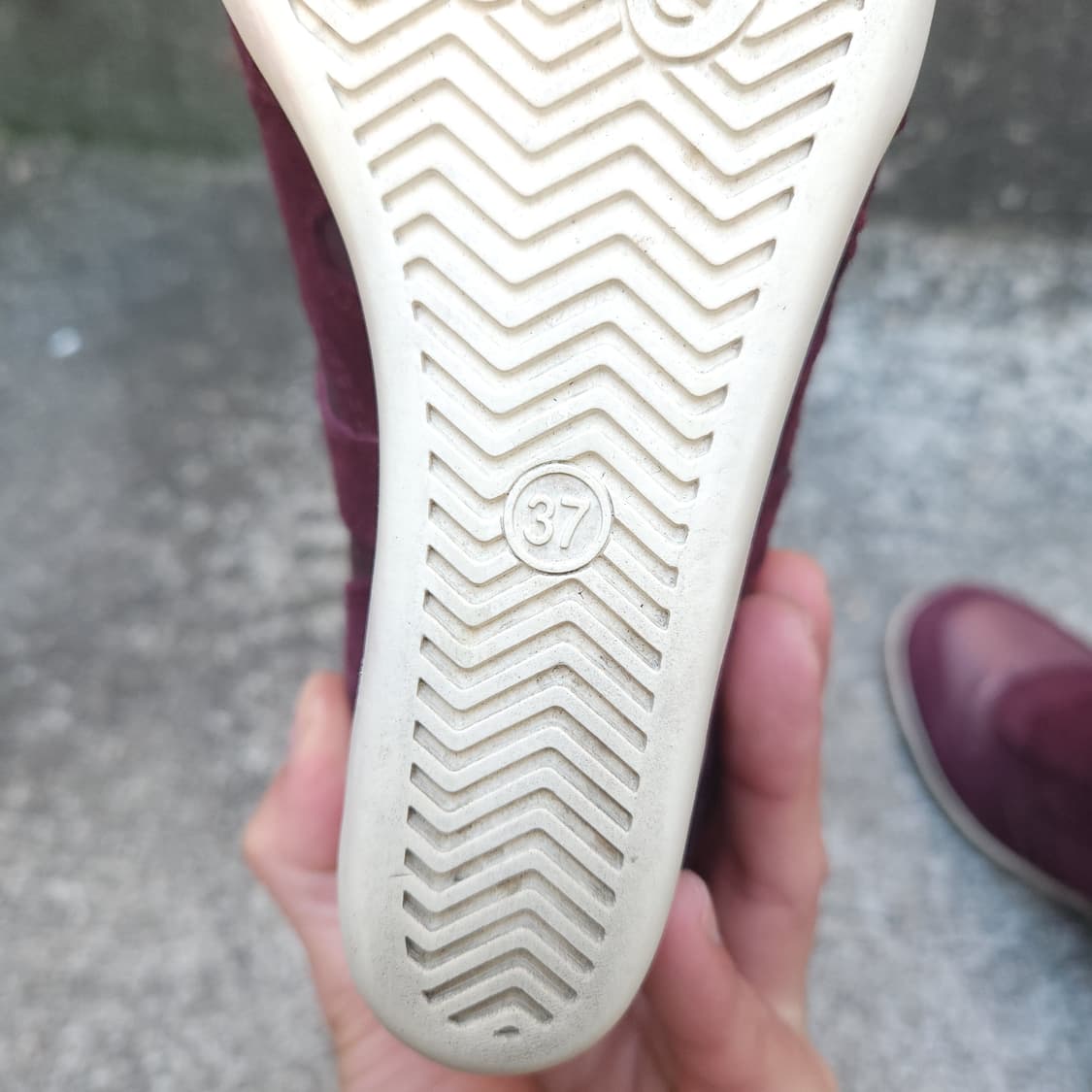 [37] ASH 스웨이드 웨지힐 스니커즈 (240) 상품이미지8