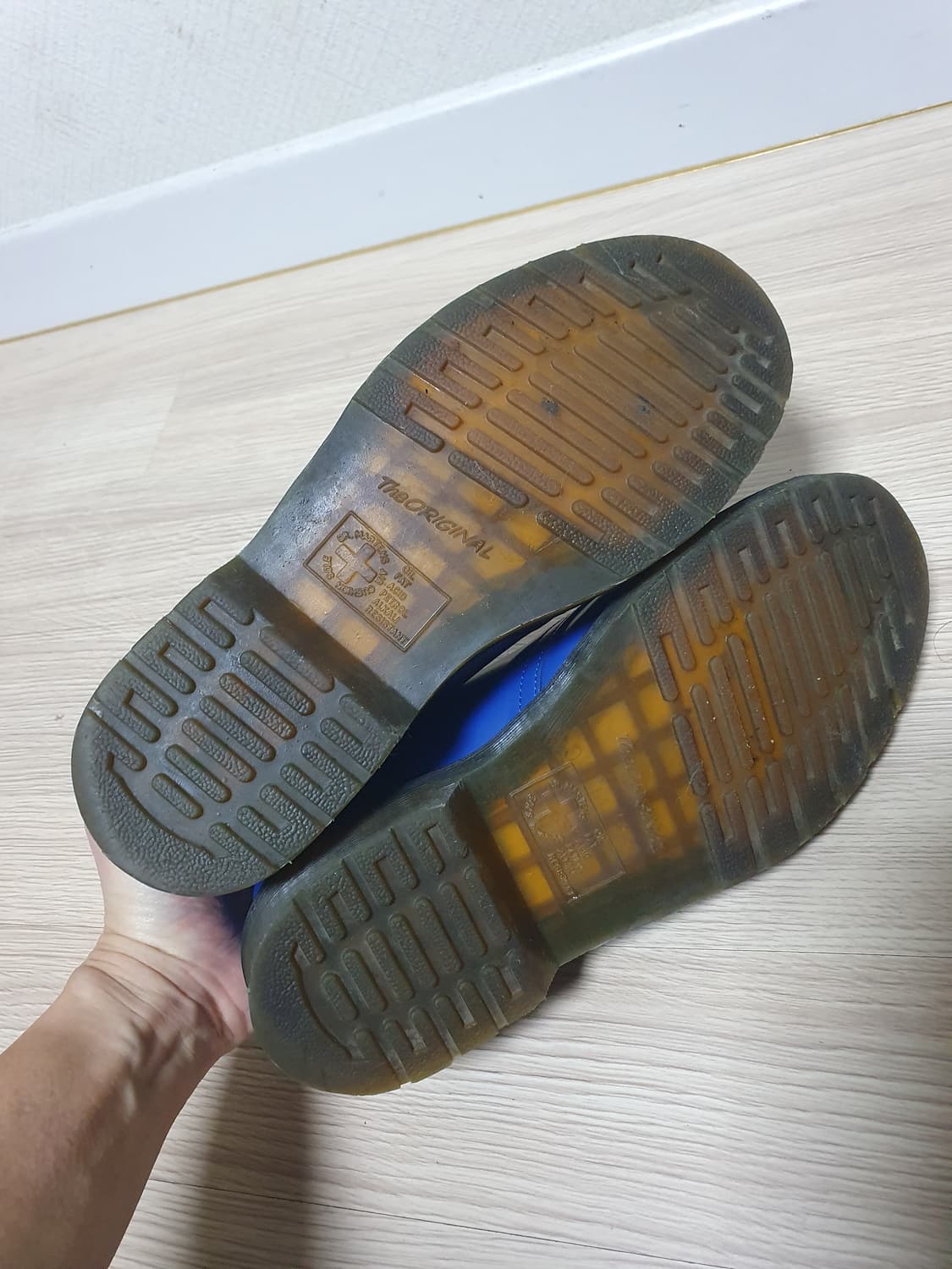 닥터마틴 1461 블루 로퍼 250 상품이미지8