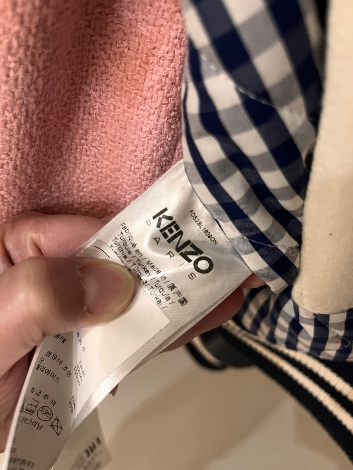 겐조 세일러 야구 점퍼 상품이미지9