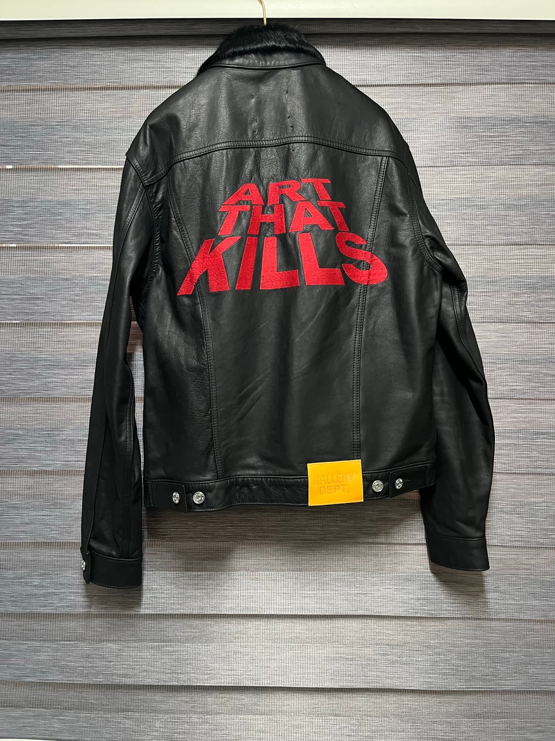 새상품 M) 갤러리 디파트먼트 gallery dept atk 레더 자켓 상품이미지2