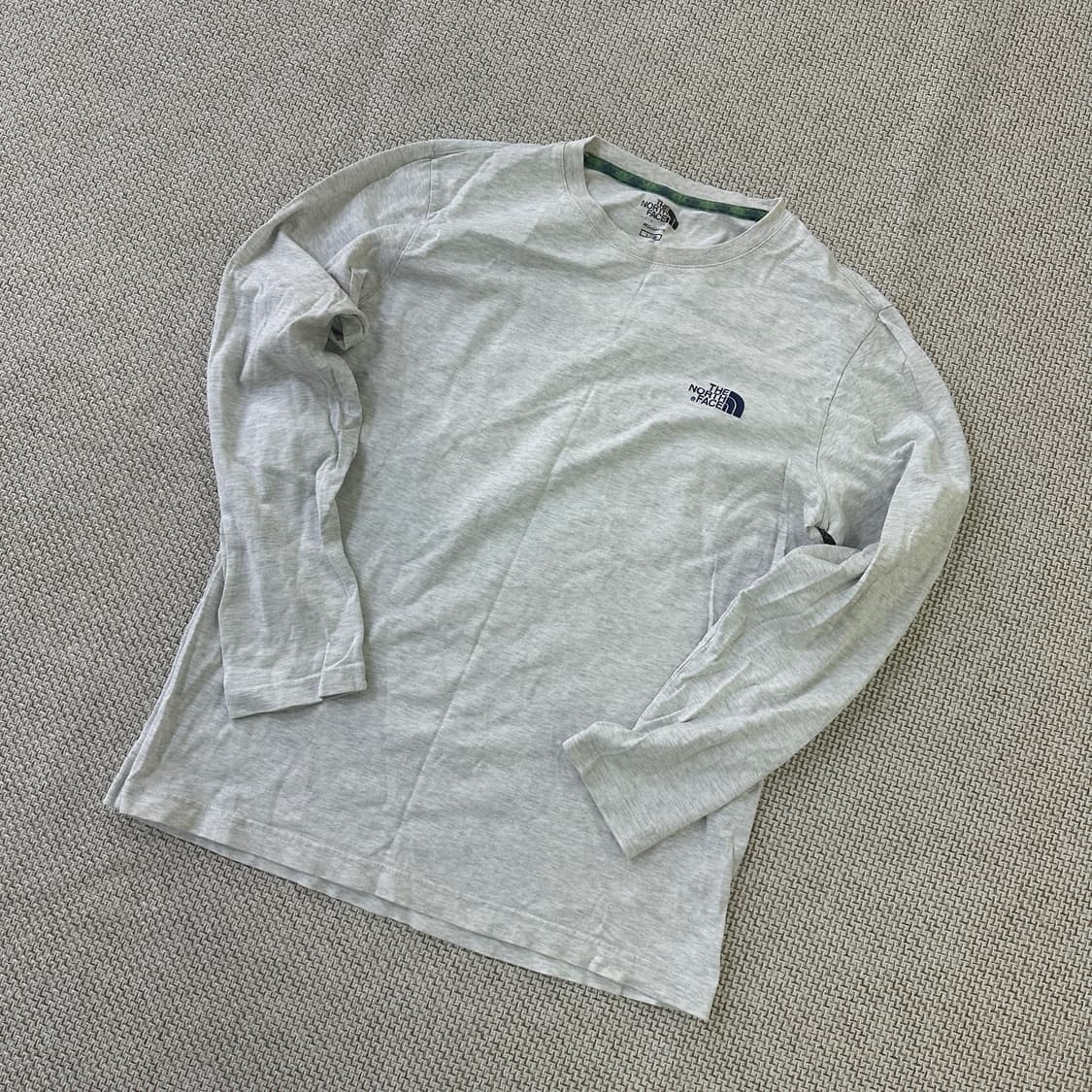 L 노스페이스 긴팔 라운드 티셔츠 0408D 상품이미지1