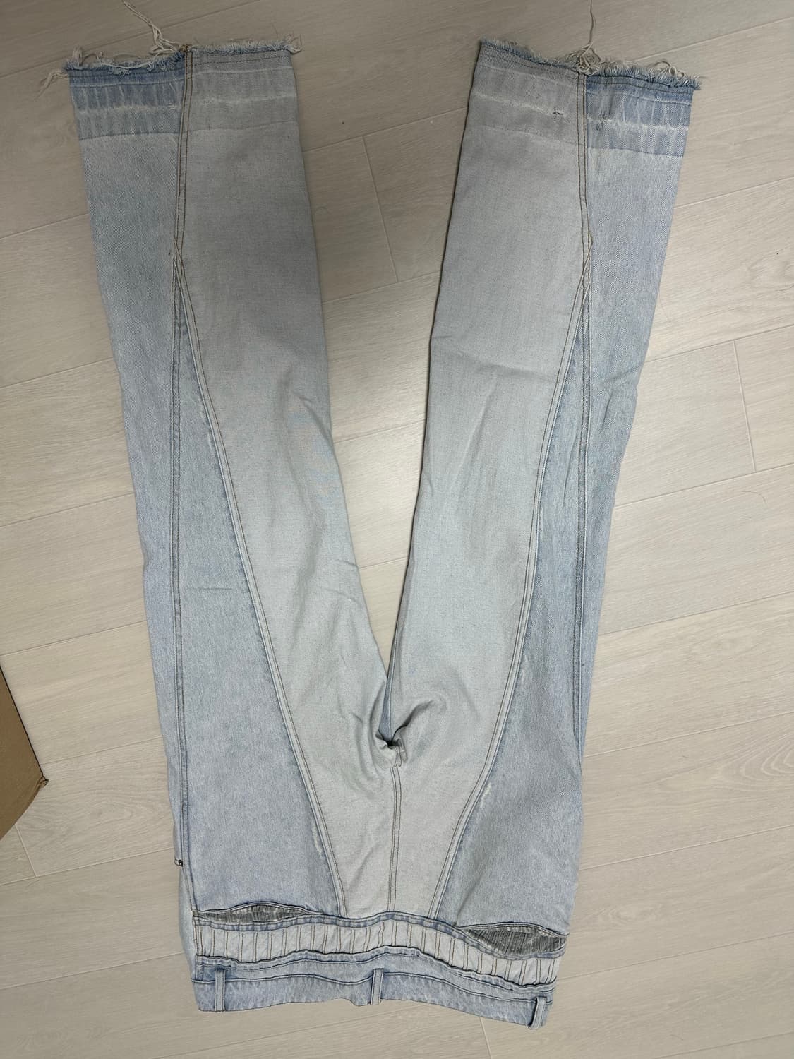 Xlim Ep3 Denim trousers 3size 상품이미지8