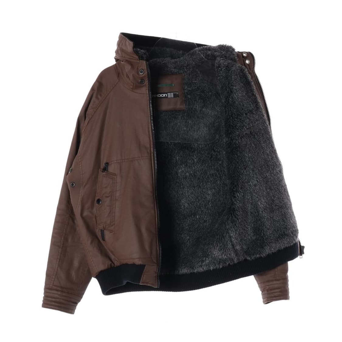 KHOON 코팅 봄버자켓 L 상품이미지2