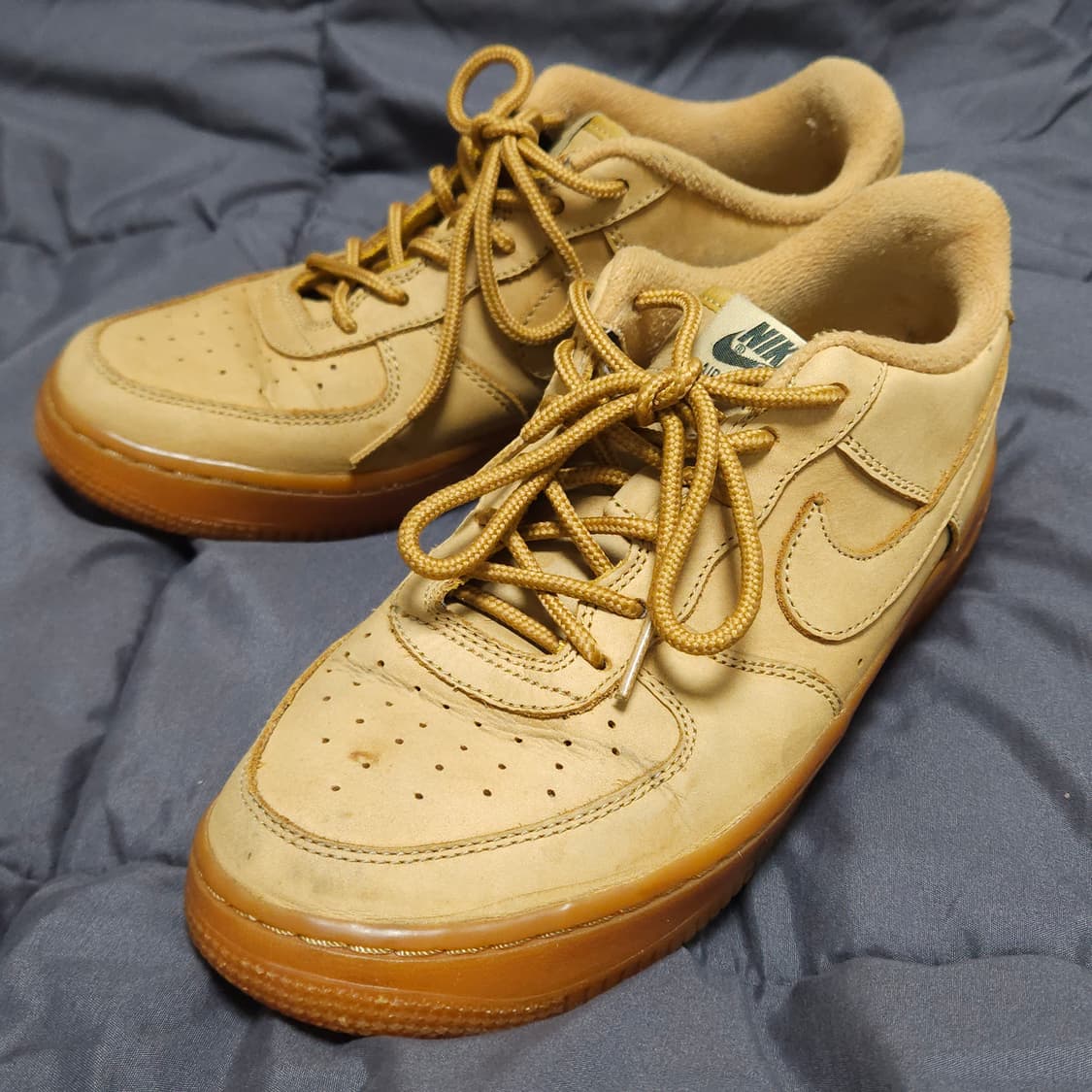 240 ) 나이키 에어포스1 로우 된장 포스 상품이미지1