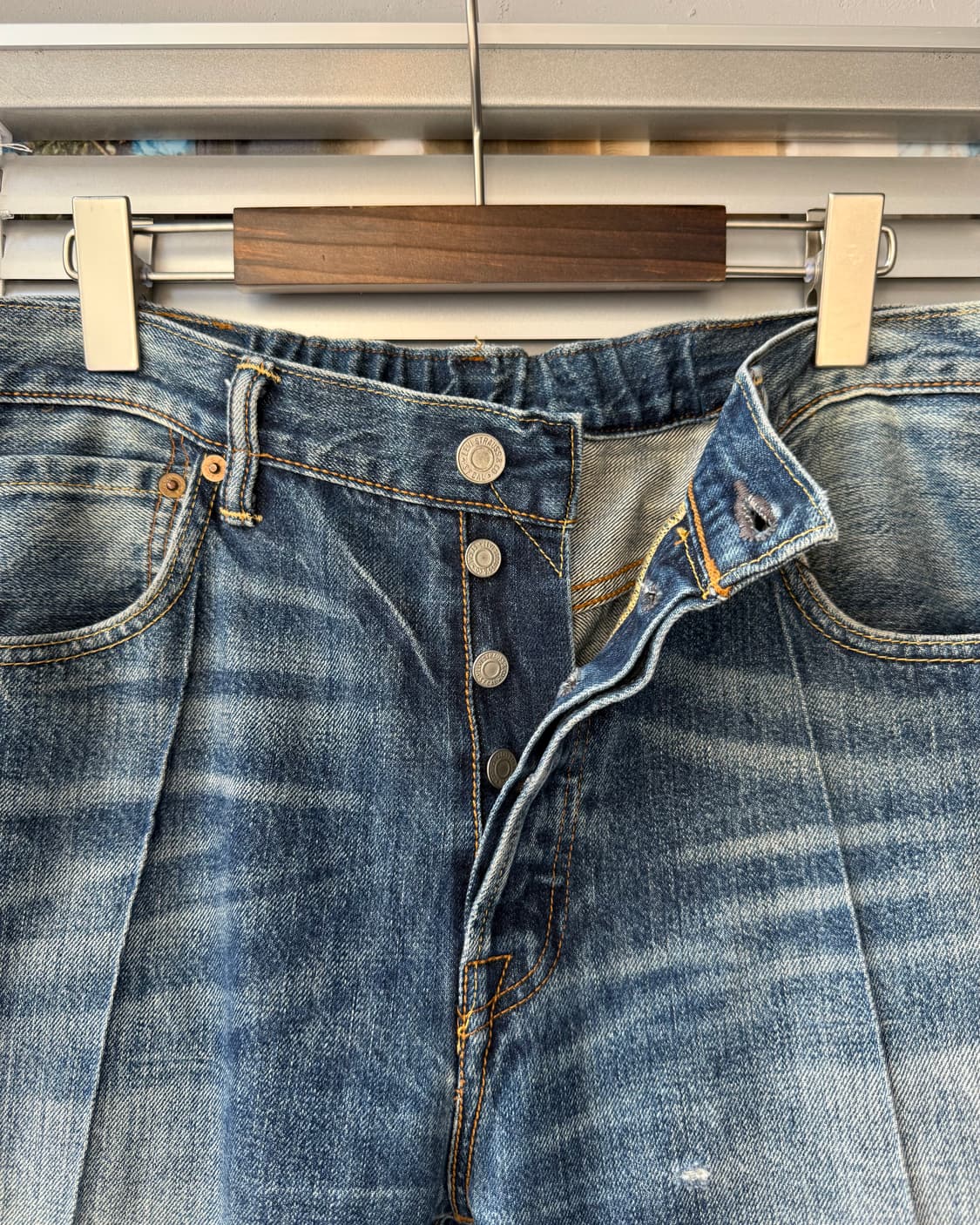 YOUTH x Levi's remake denim pants 상품이미지3