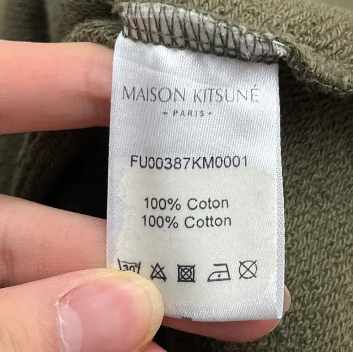 메종키츠네 남성 맨투맨 (L) 상품이미지4
