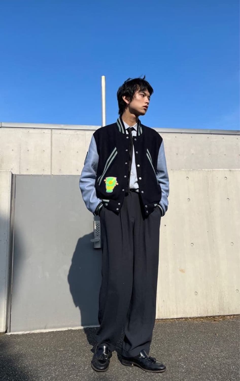 Kiko Kostadinov Futur Varsity Jacket 상품이미지3