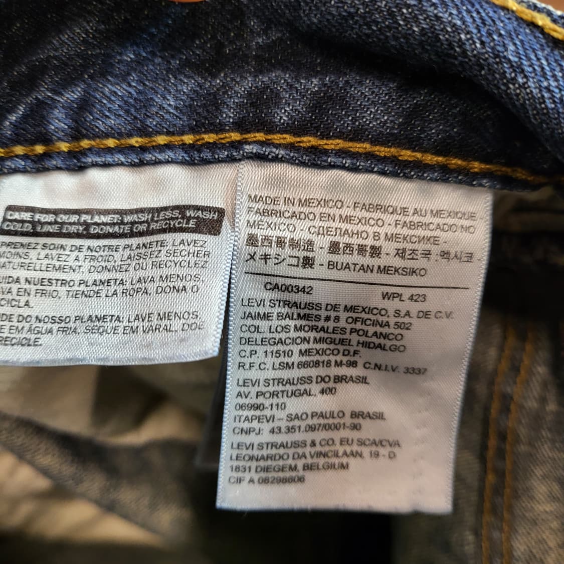 리바이스 청바지 569 (34) 상품이미지9