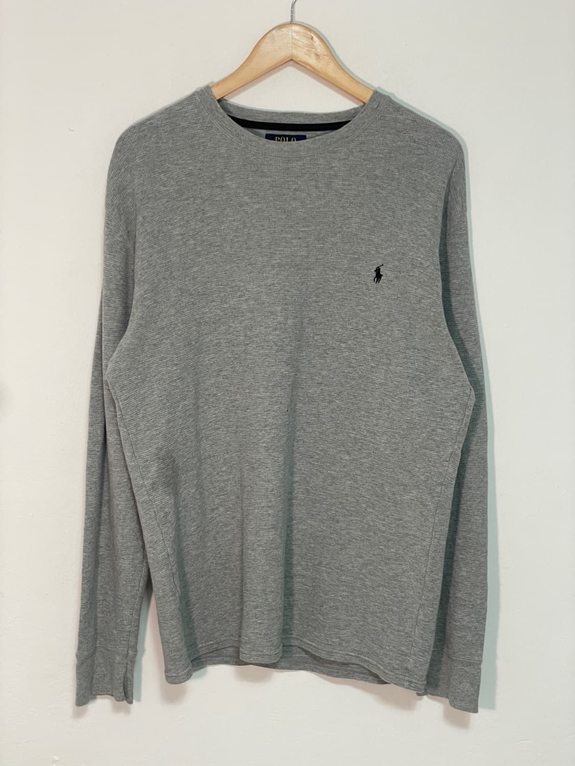 폴로 와플 포니 니트 상품이미지4