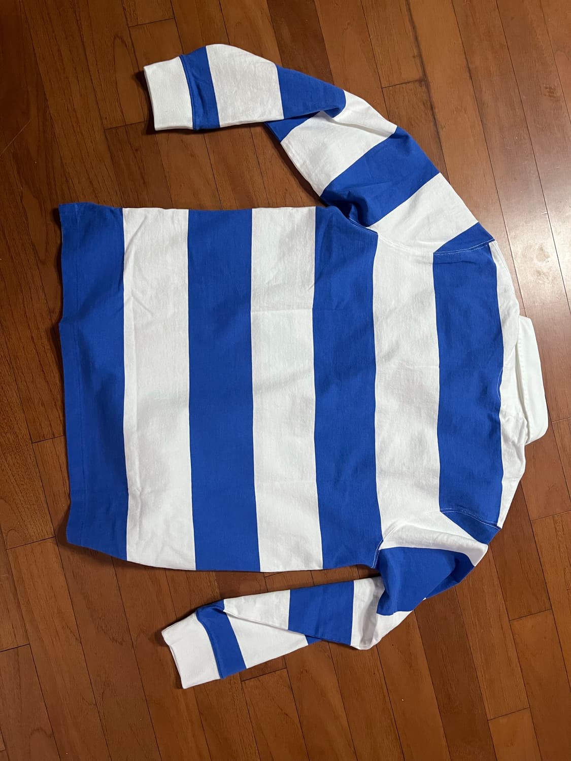 폴로 랄프로렌 스트라이프 럭비티 긴팔 새상품 상품이미지4