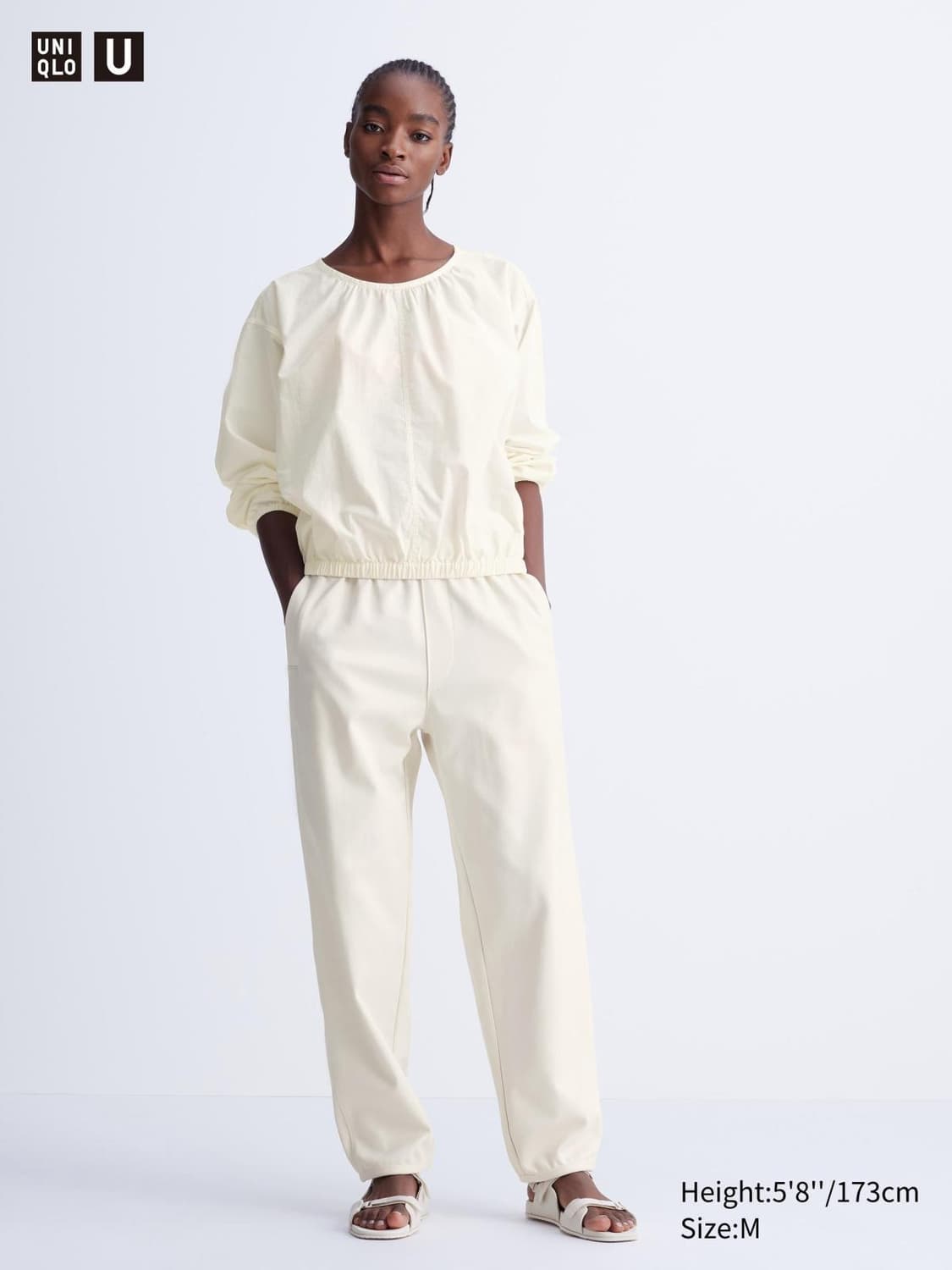 유니클로 U 파라슈트 블라우스 라지사이즈 상품이미지2