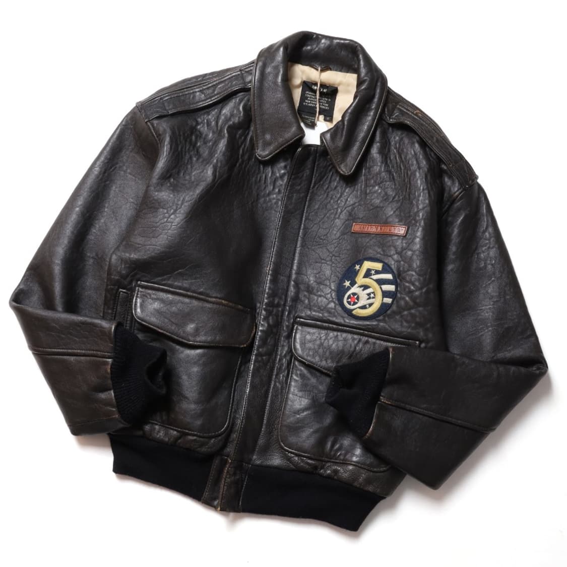 아비렉스 Avirex A-2 Airforce Leather Jacket
 상품이미지1