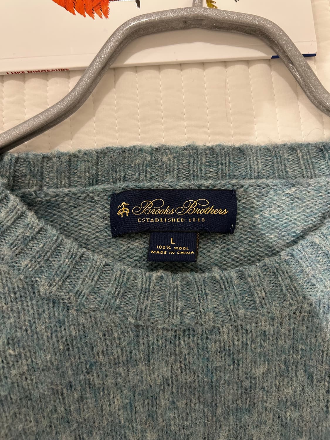 브룩스 브라더스 울 니트 L 상품이미지3